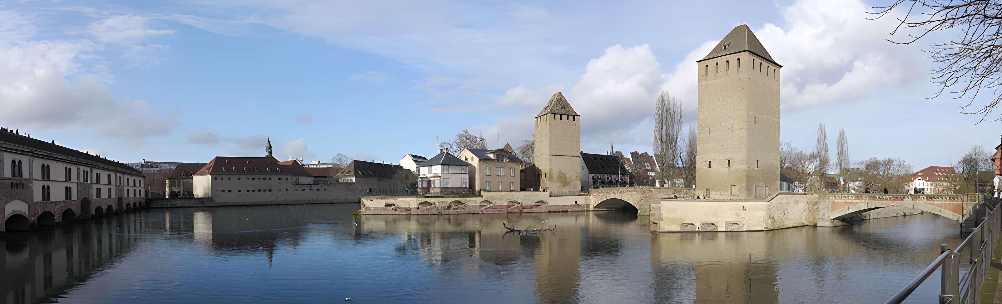 Ponts couverts de Strasbourg