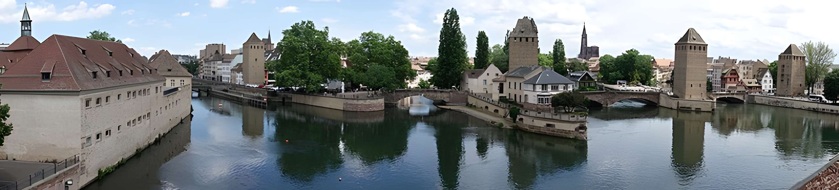 Ponts couverts de Strasbourg
