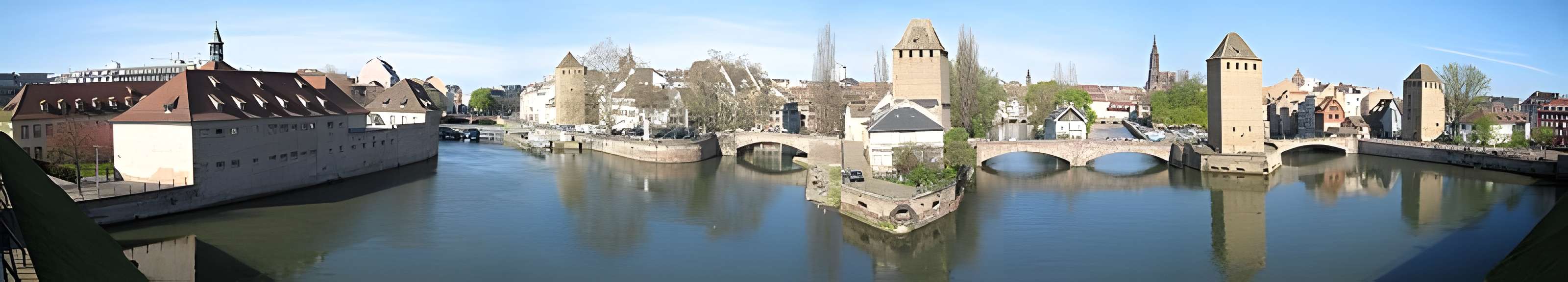Ponts couverts de Strasbourg