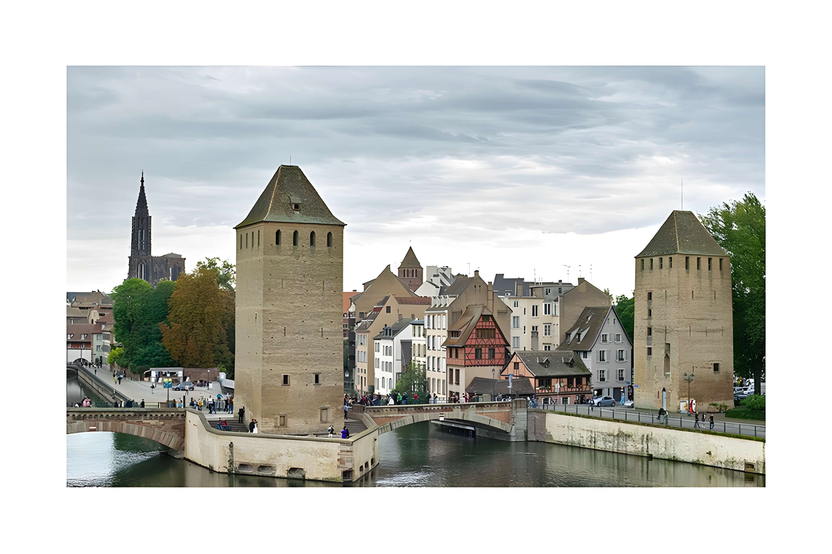 Ponts couverts de Strasbourg