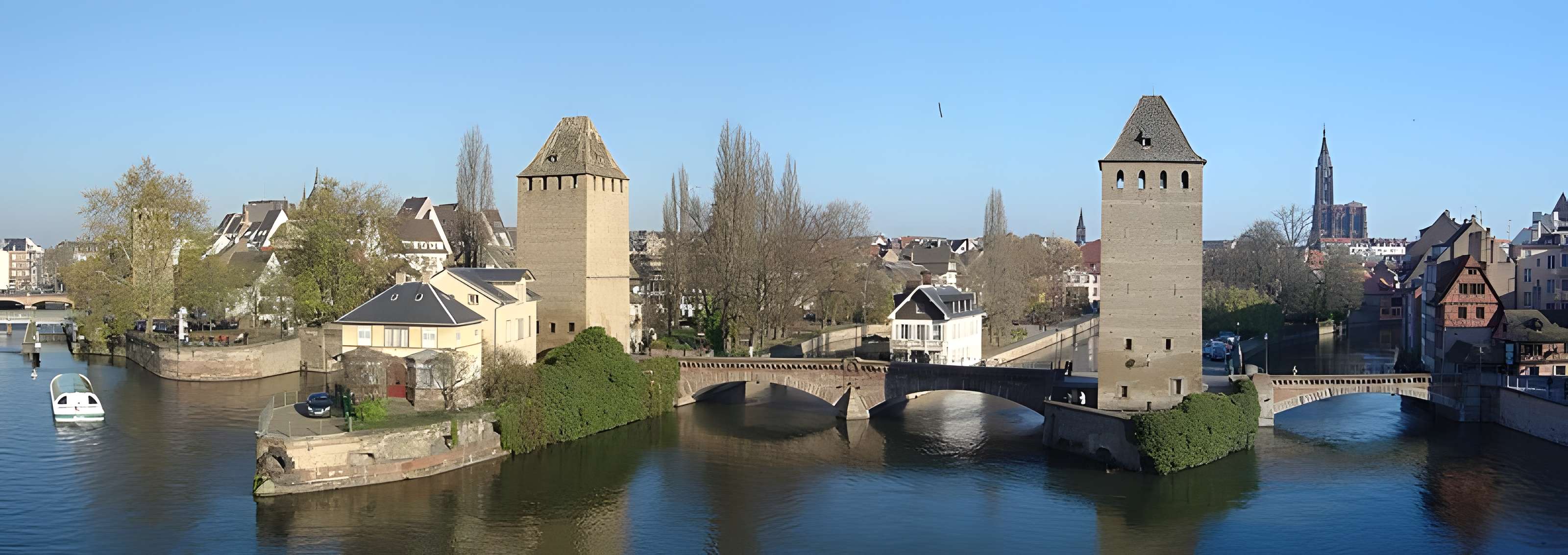 Ponts couverts de Strasbourg