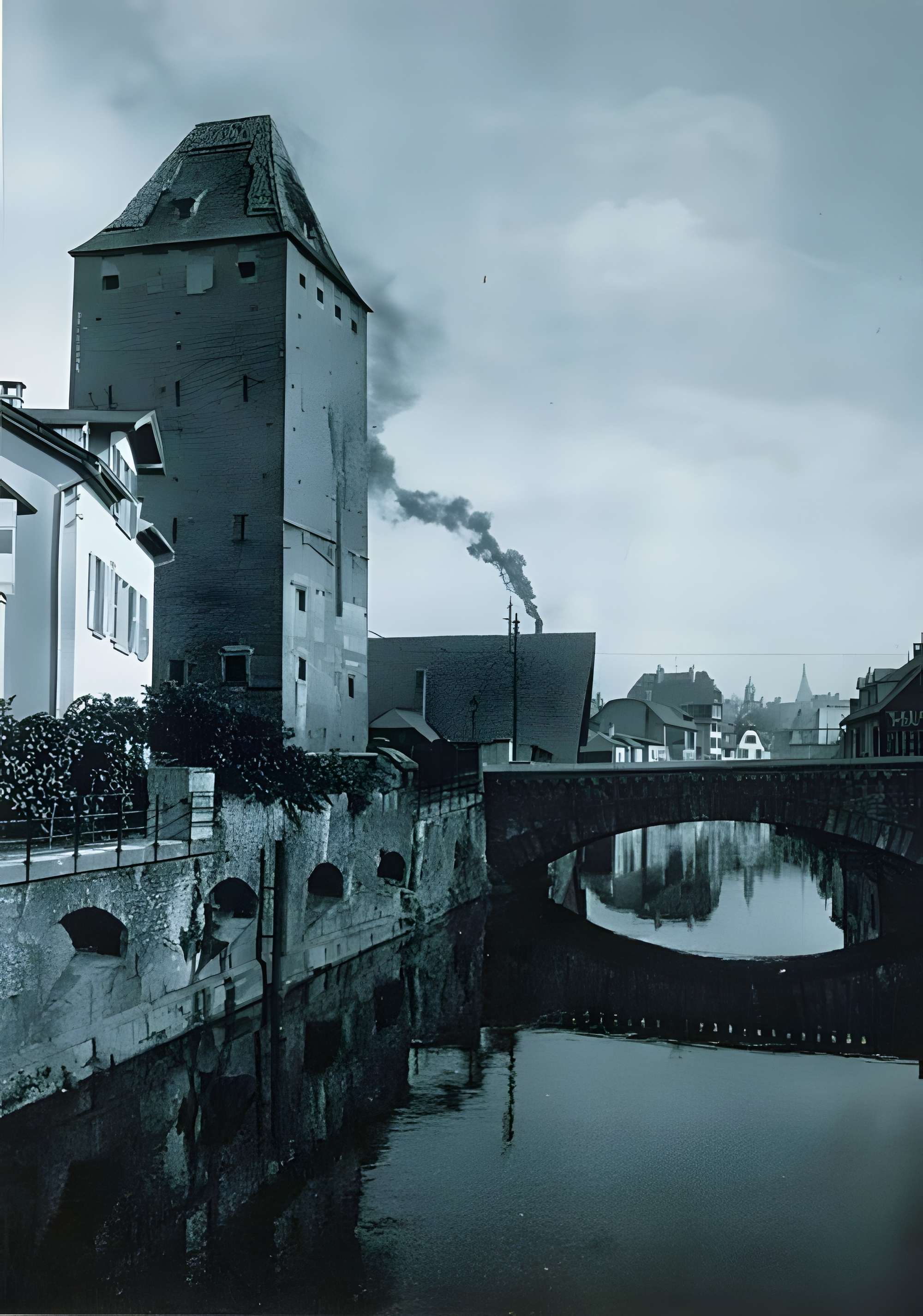 Ponts couverts de Strasbourg