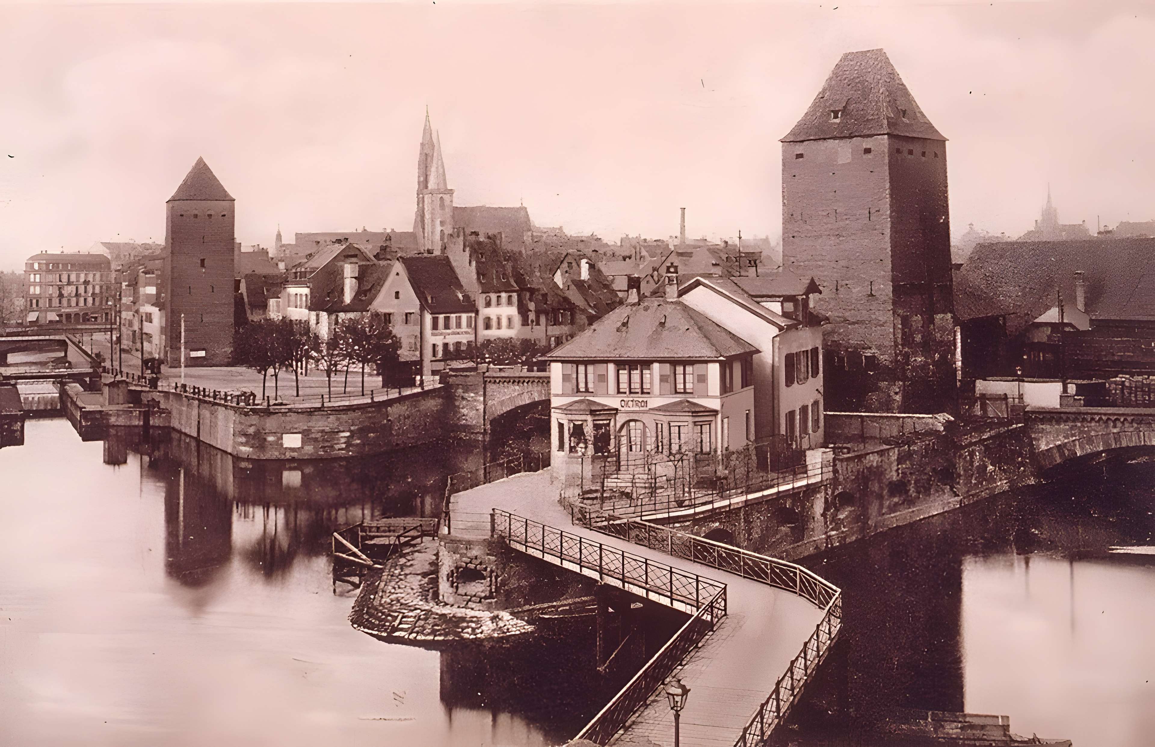 Ponts couverts de Strasbourg