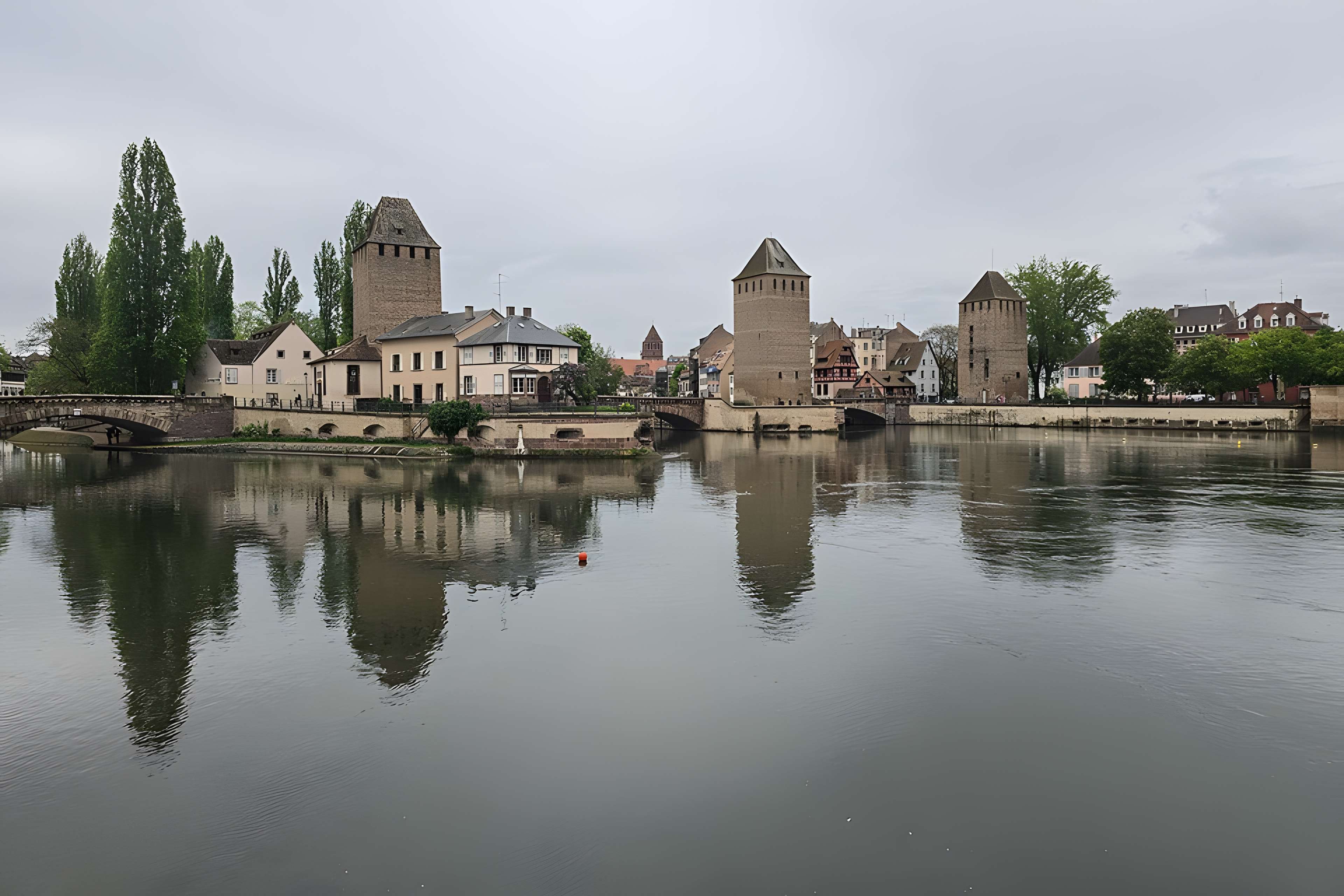 Ponts couverts de Strasbourg