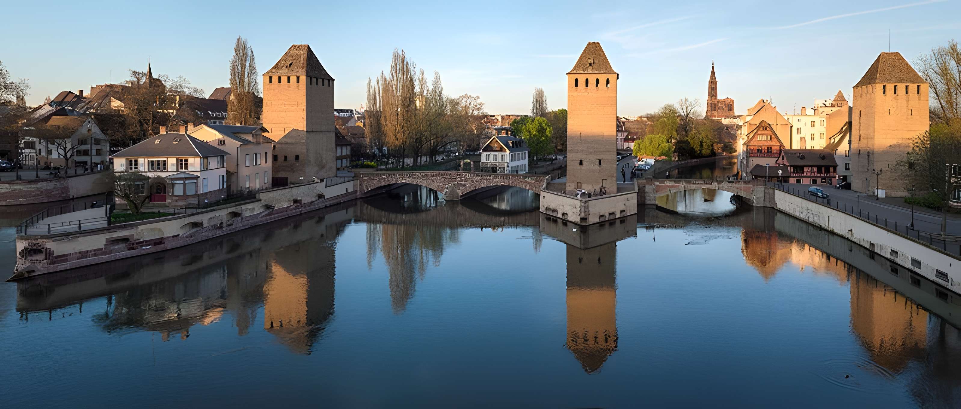 Ponts couverts de Strasbourg 
