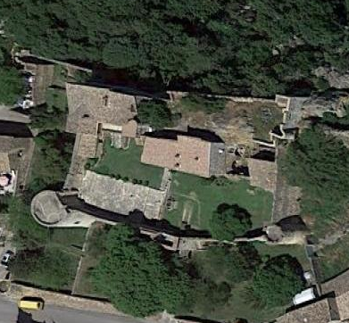 Château de Pougnadoresse 