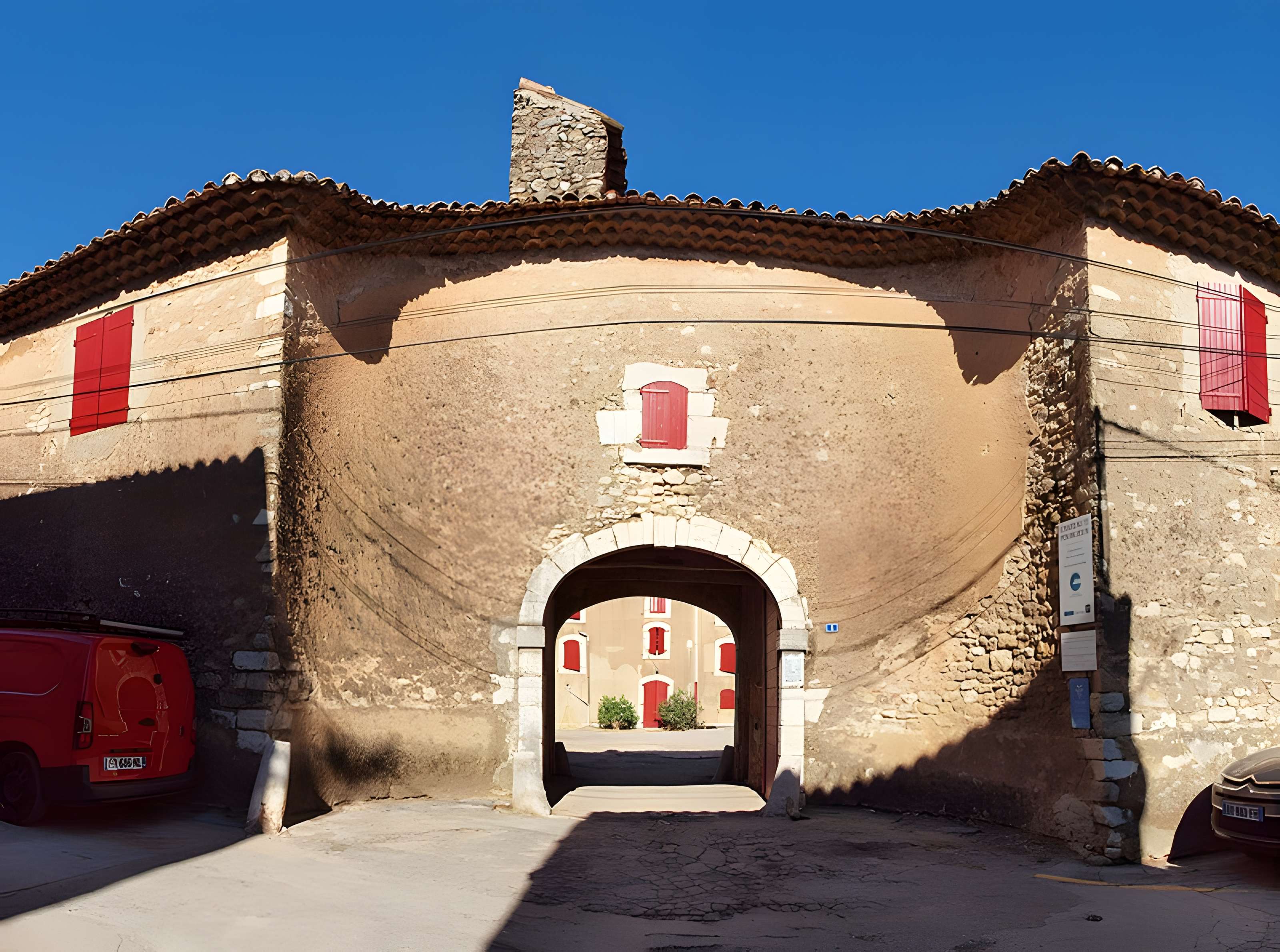 Château de Pourcieux