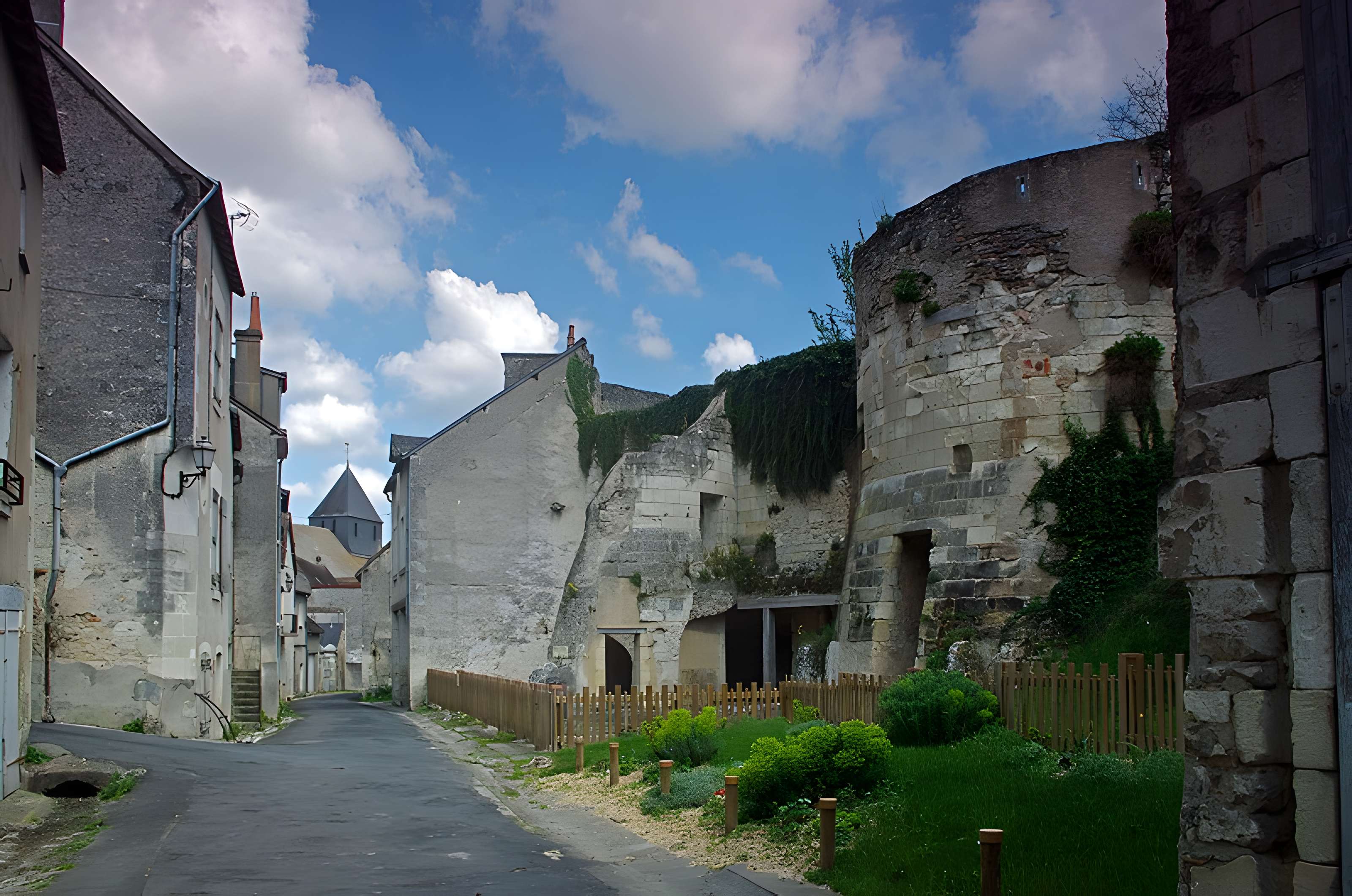 Château de Pouzieux