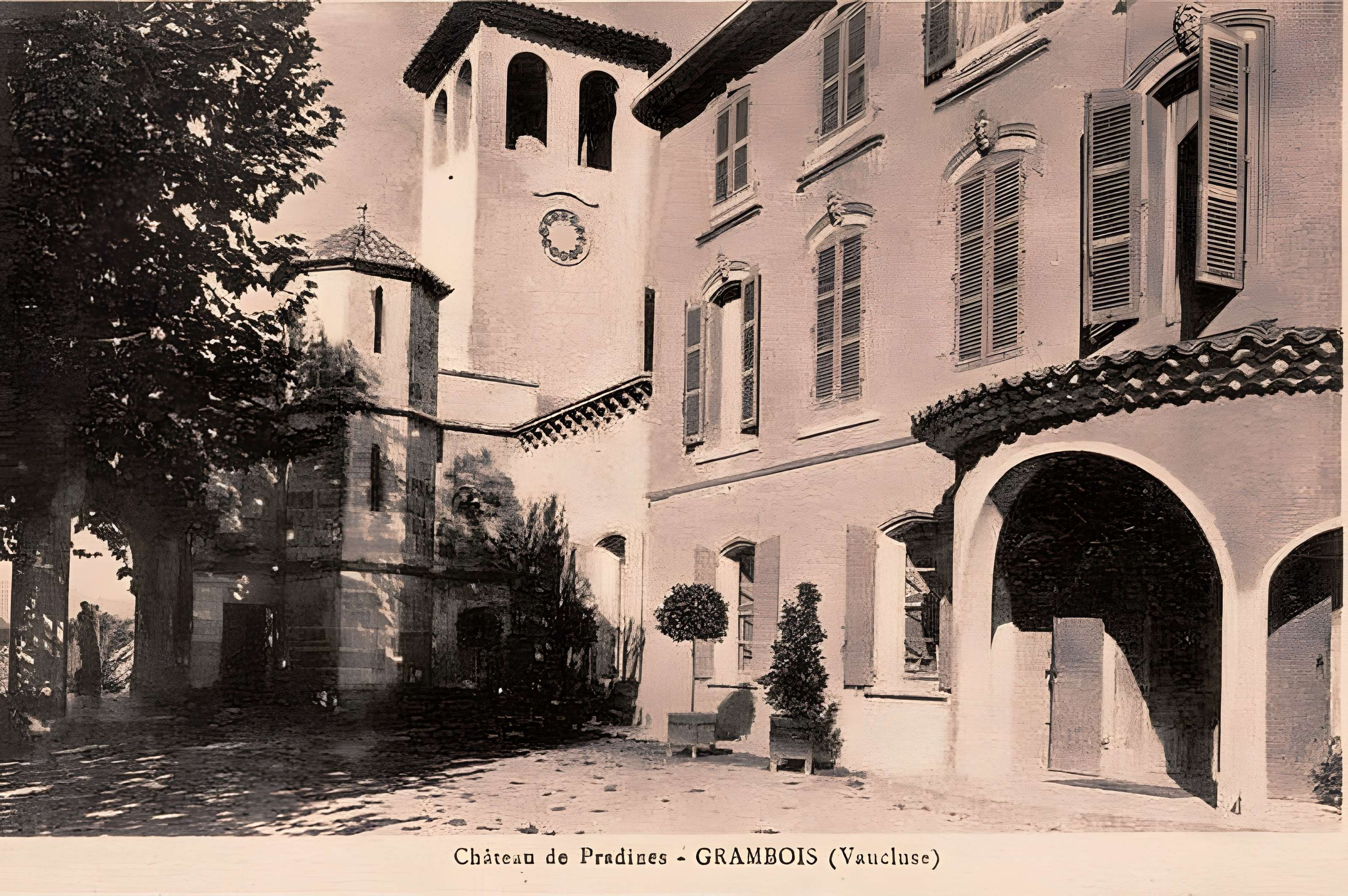 Château de Pradines 