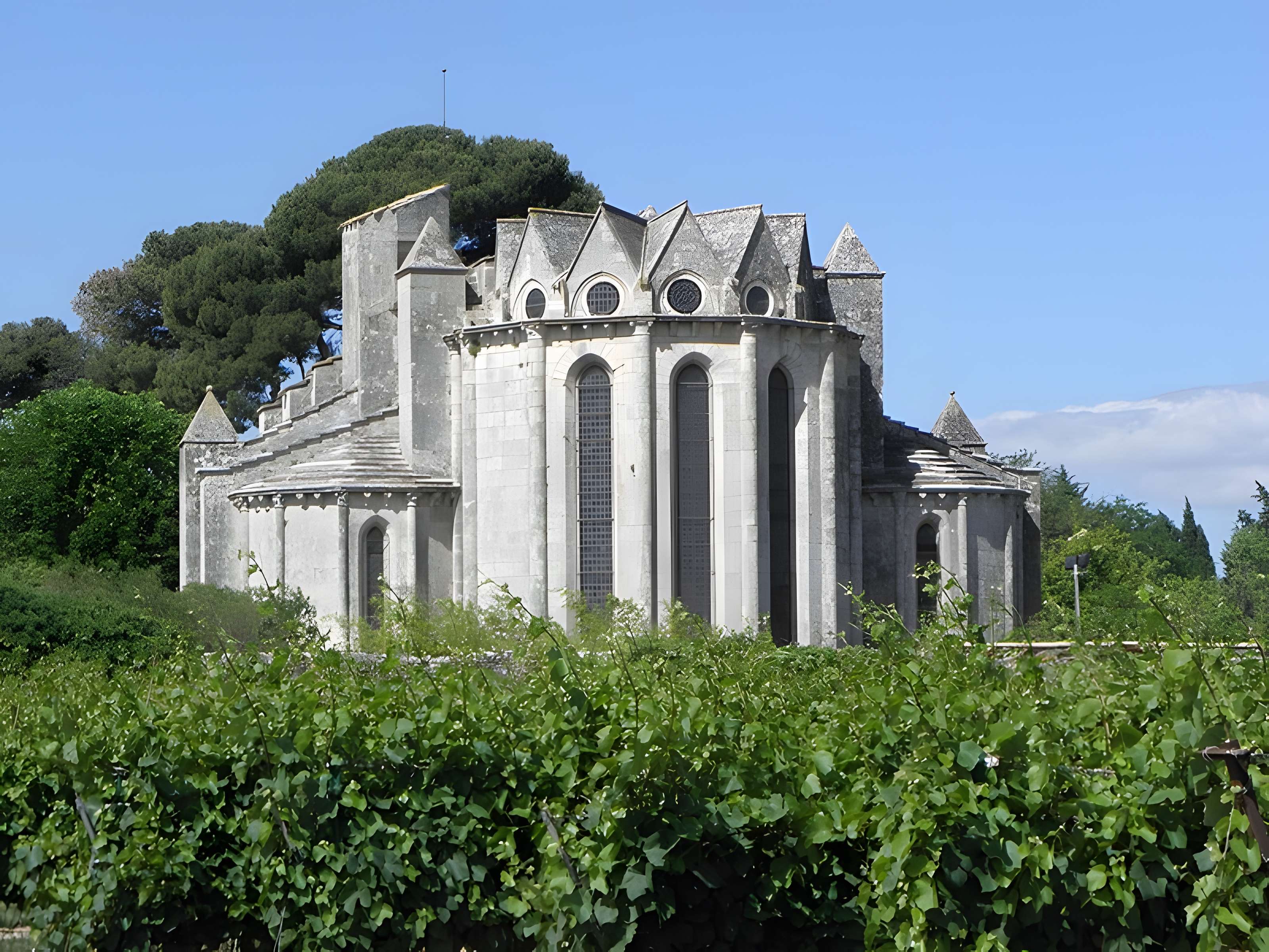 Ancienne abbaye de Vignogoul