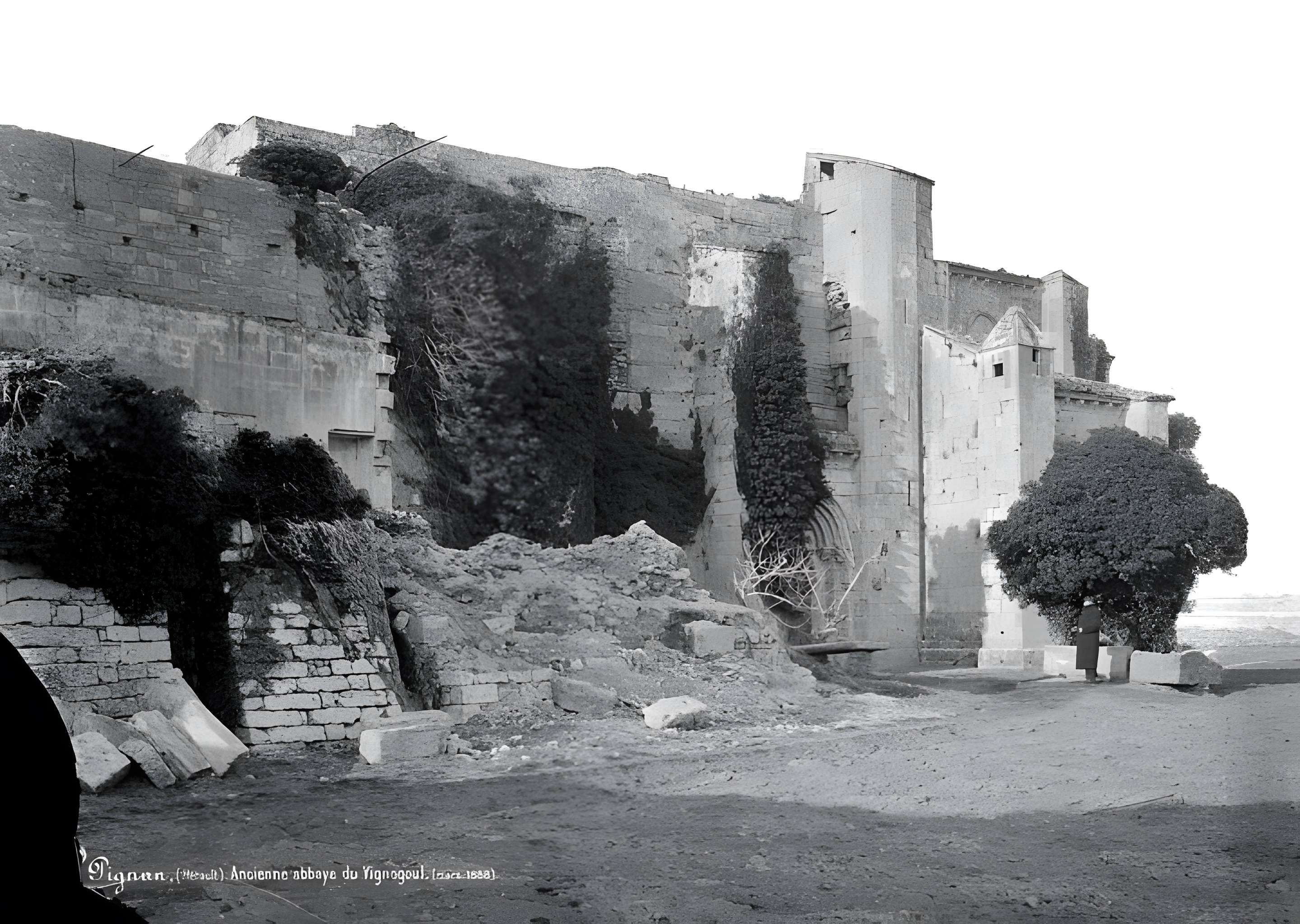 Ancienne abbaye de Vignogoul