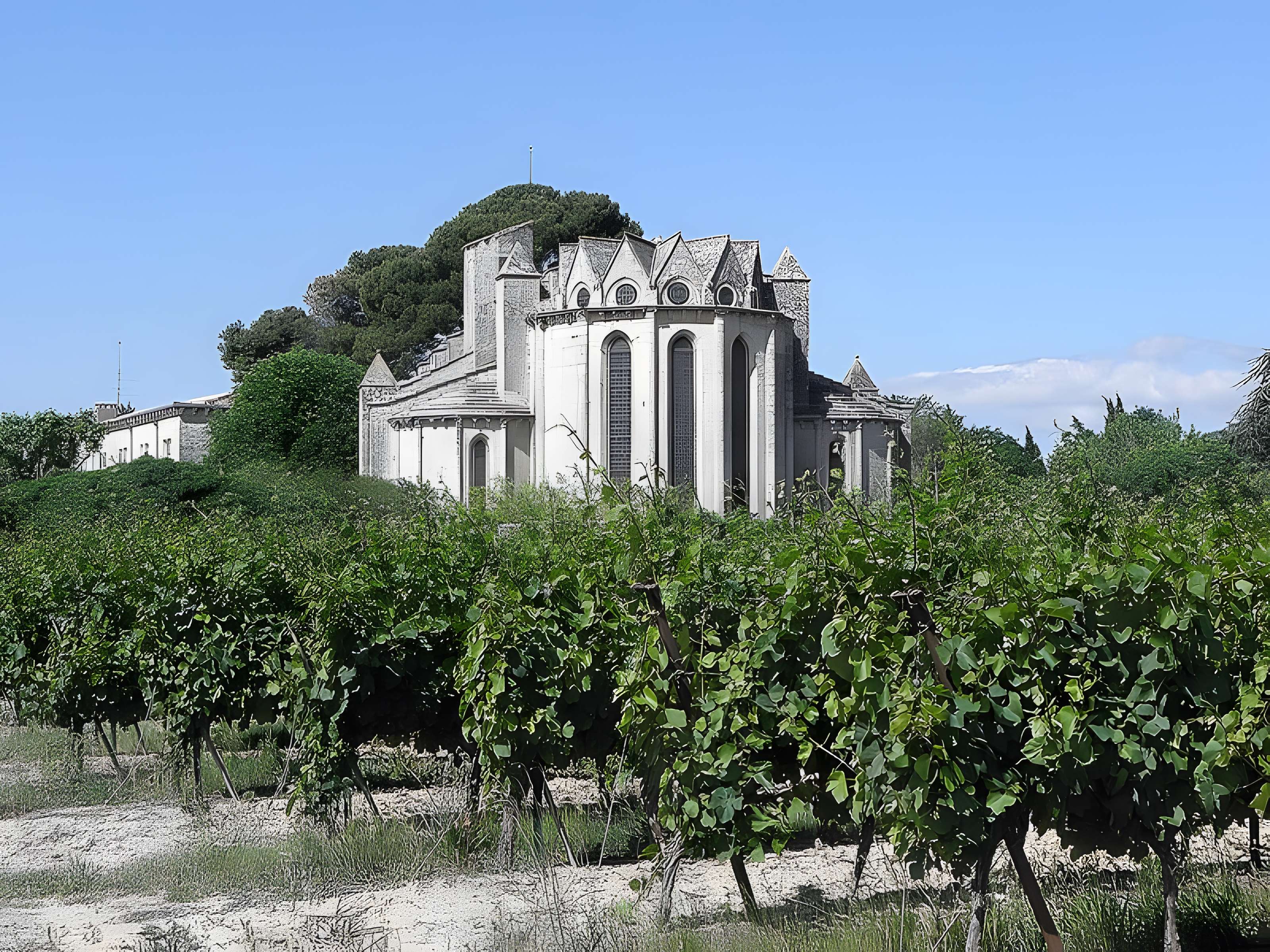Ancienne abbaye de Vignogoul