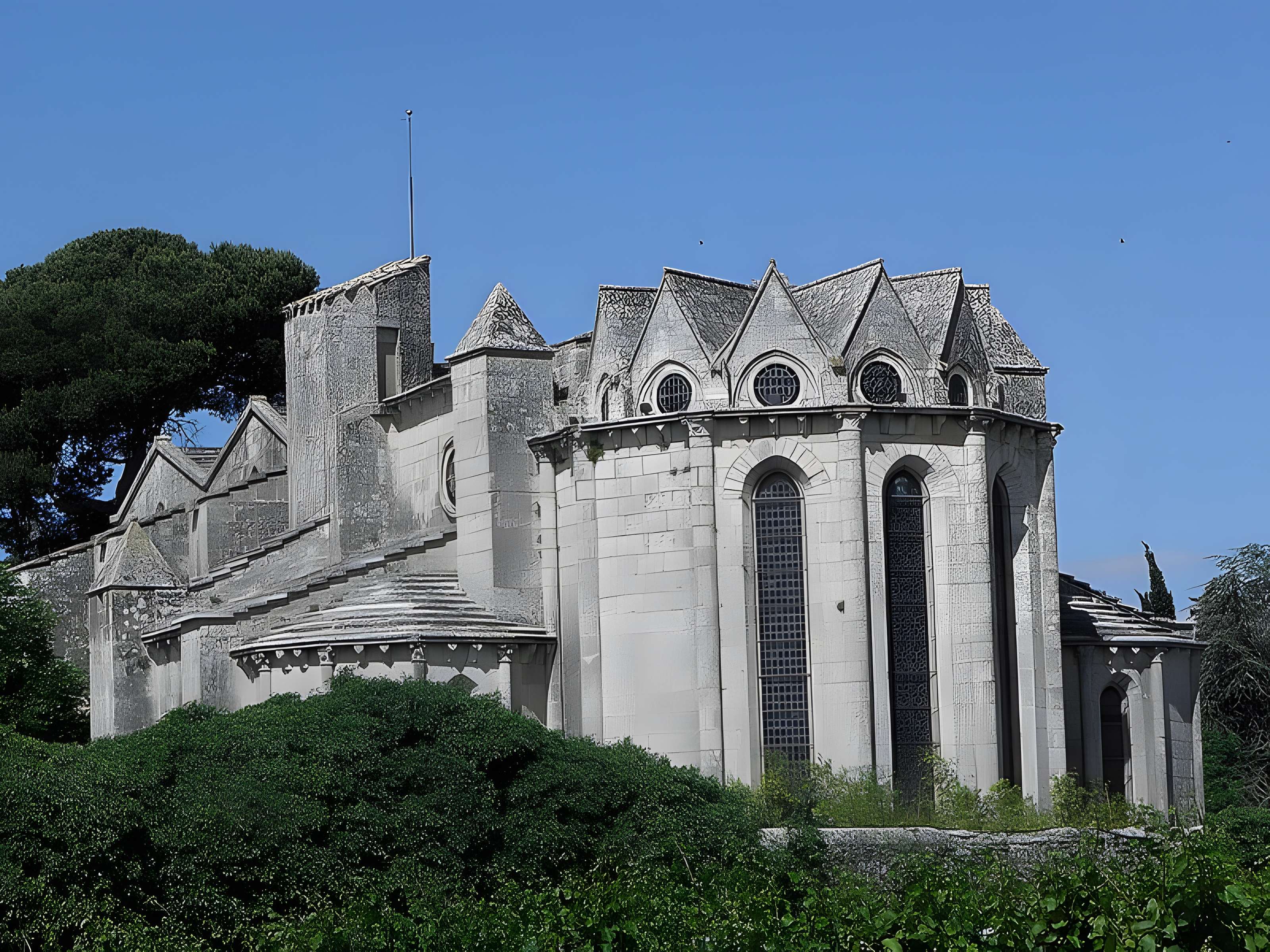 Ancienne abbaye de Vignogoul