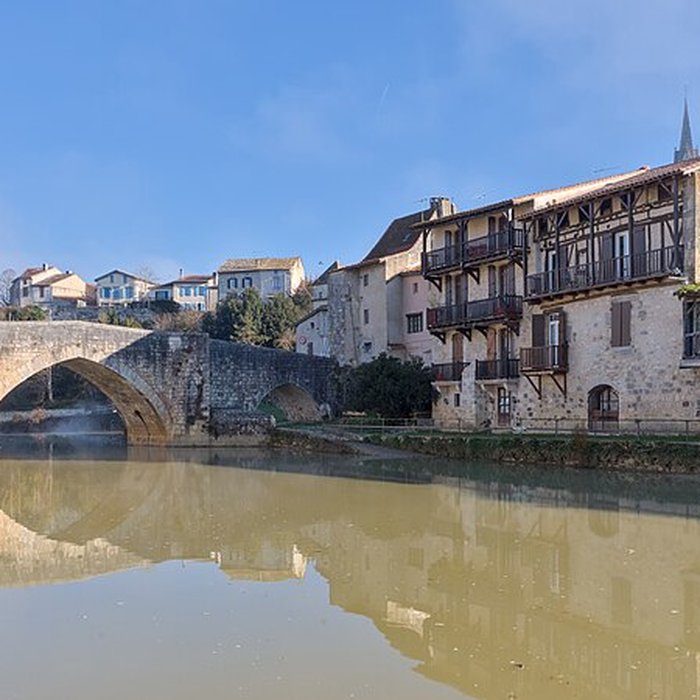 Photo de Pont-vieux de Nérac