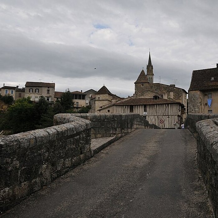 Photo de Pont-vieux de Nérac