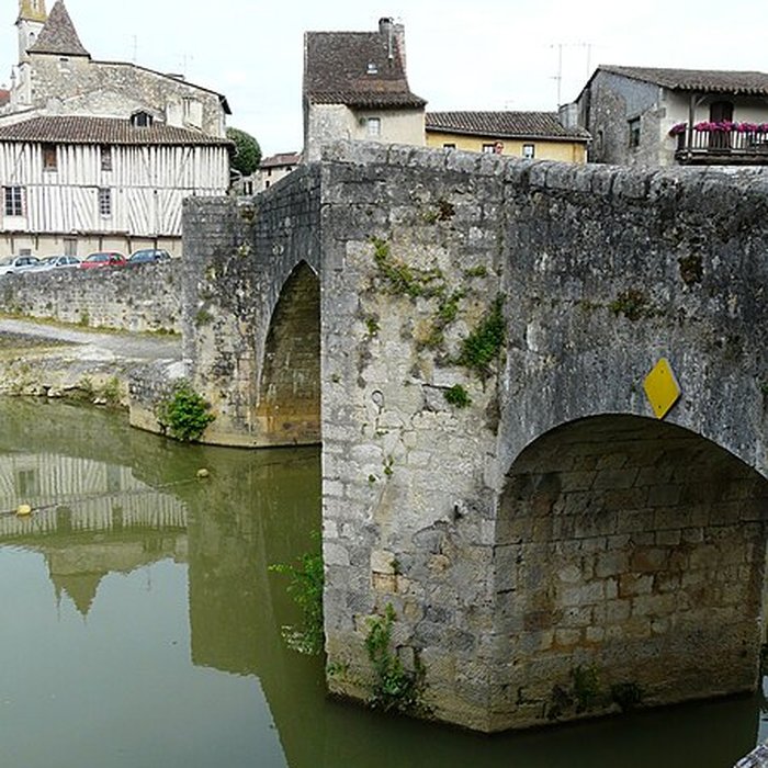 Photo de Pont-vieux de Nérac