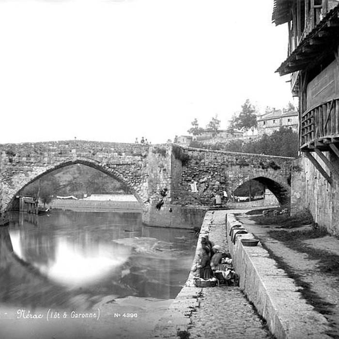 Photo de Pont-vieux de Nérac