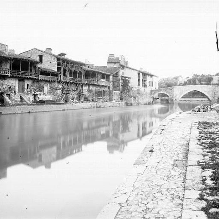 Photo de Pont-vieux de Nérac