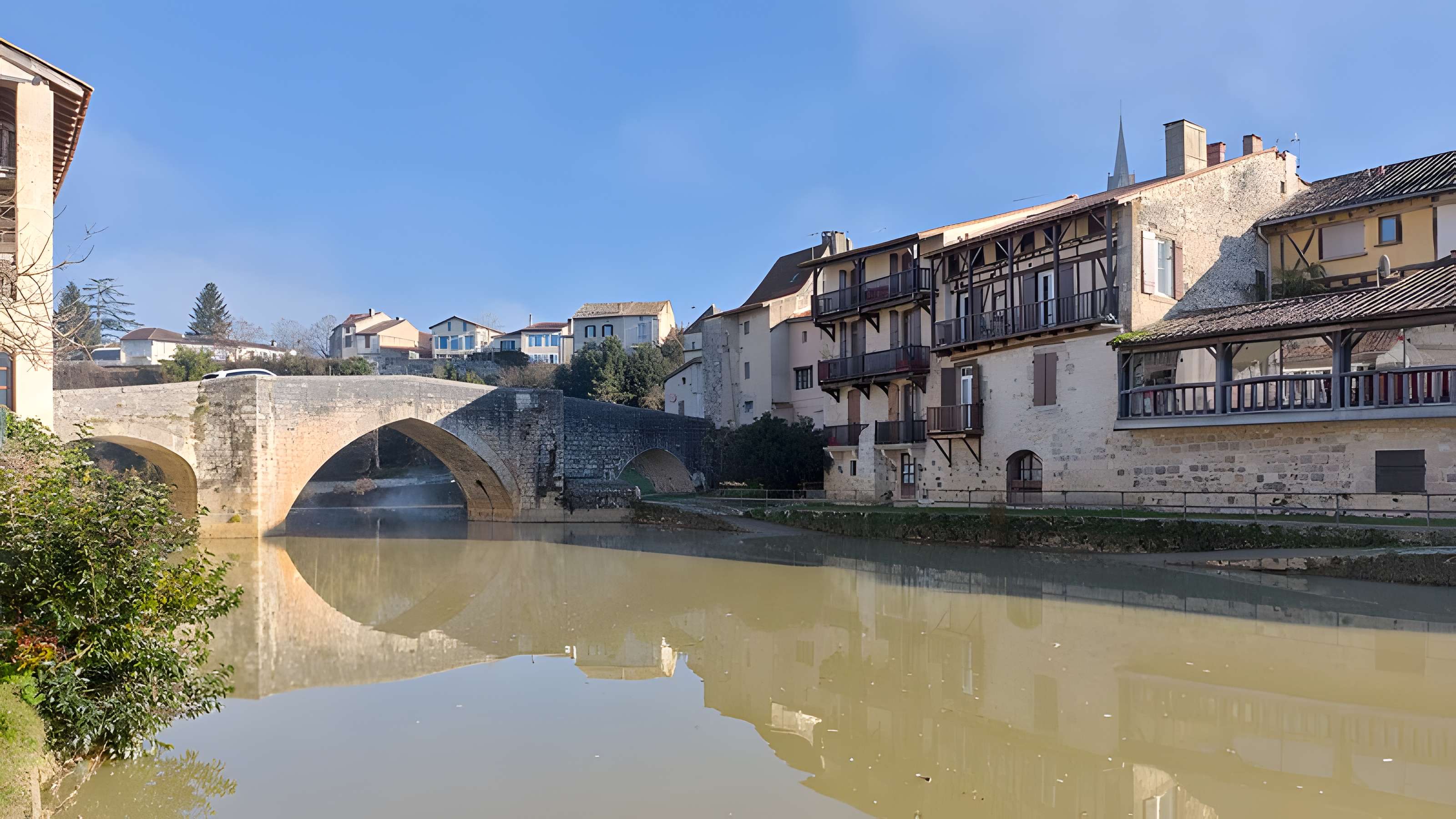 Pont-vieux de Nérac