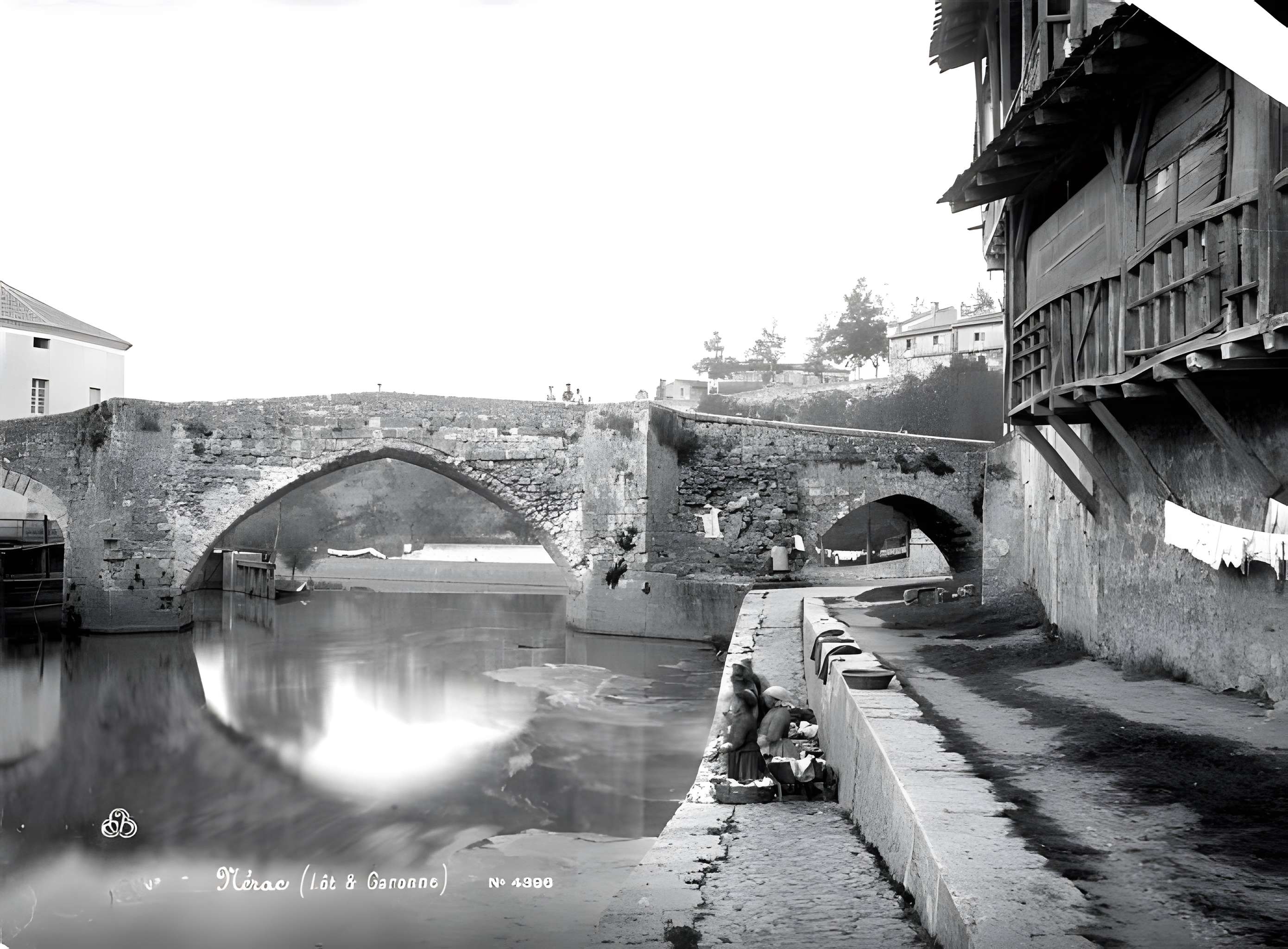 Pont-vieux de Nérac