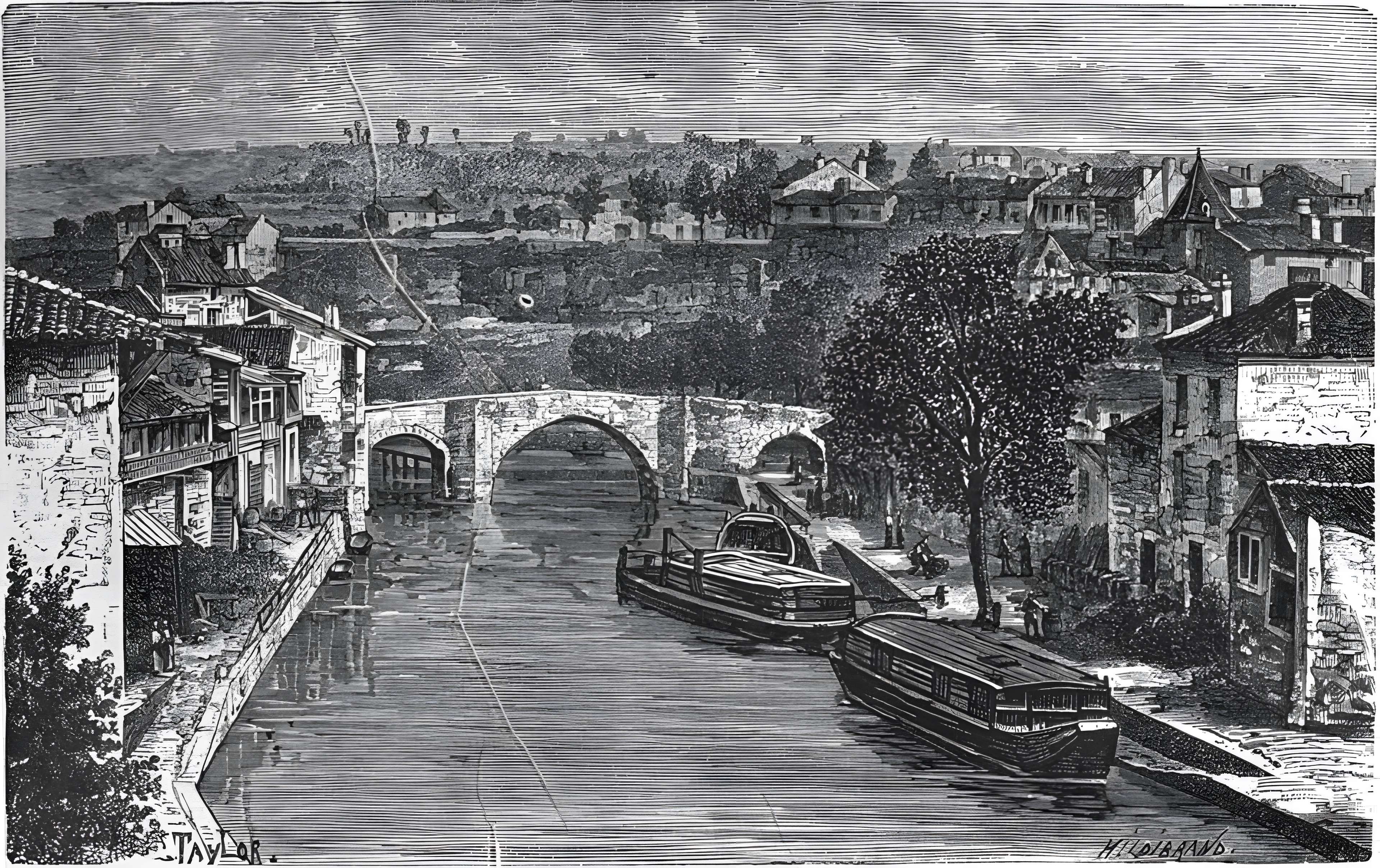 Pont-vieux de Nérac