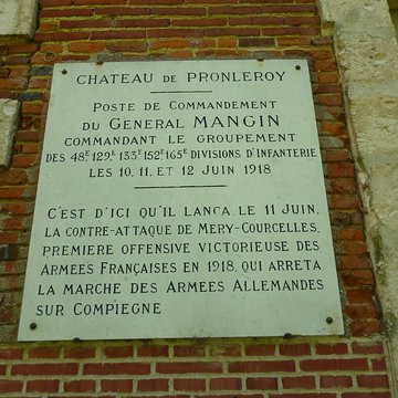 Château de Pronleroy