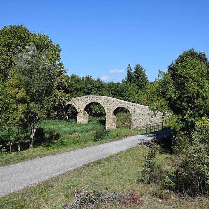 Photo de Pont-Vieux de Rieux-en-Val
