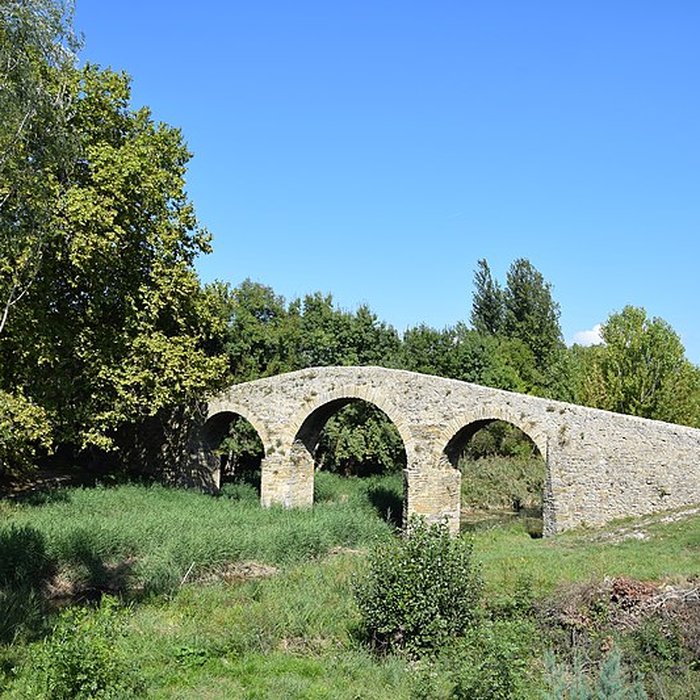 Photo de Pont-Vieux de Rieux-en-Val