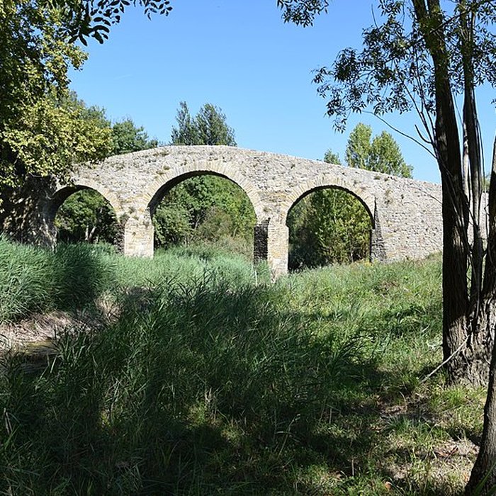 Photo de Pont-Vieux de Rieux-en-Val
