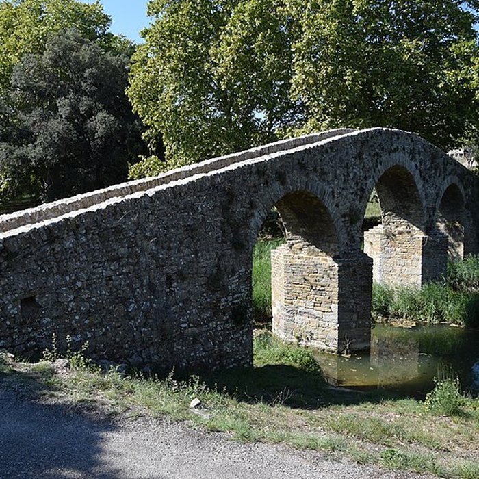 Photo de Pont-Vieux de Rieux-en-Val