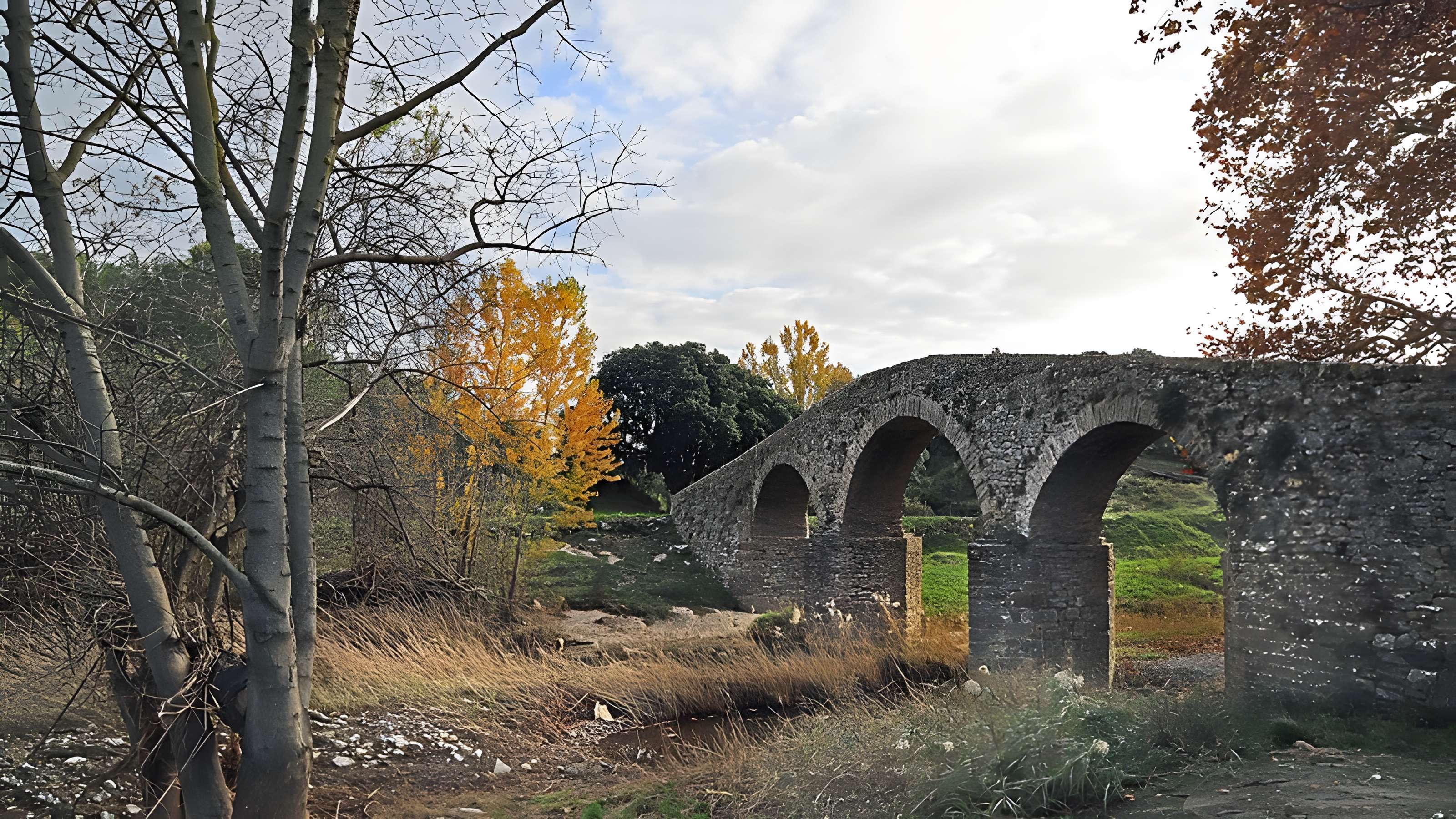 Pont-Vieux de Rieux-en-Val