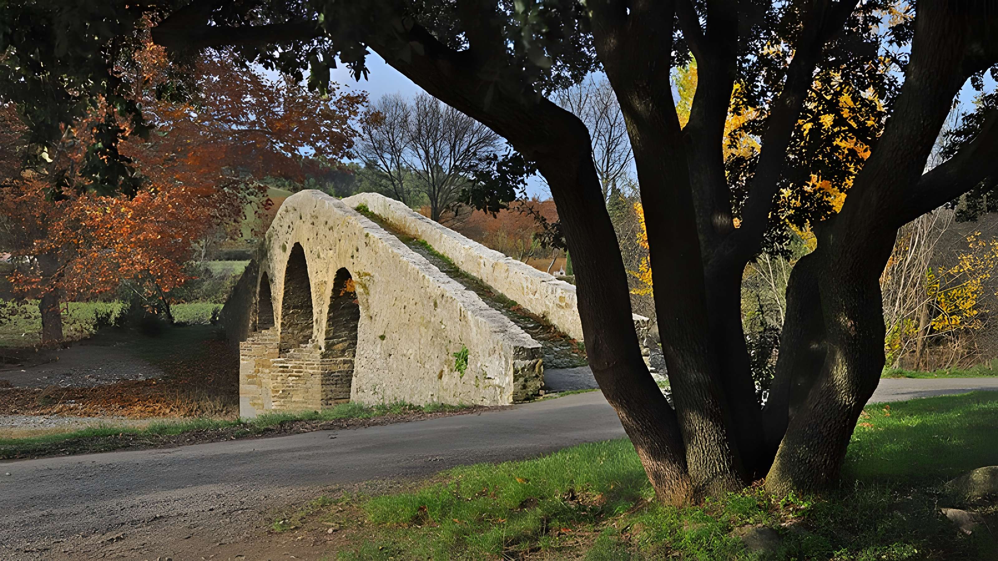 Pont-Vieux de Rieux-en-Val