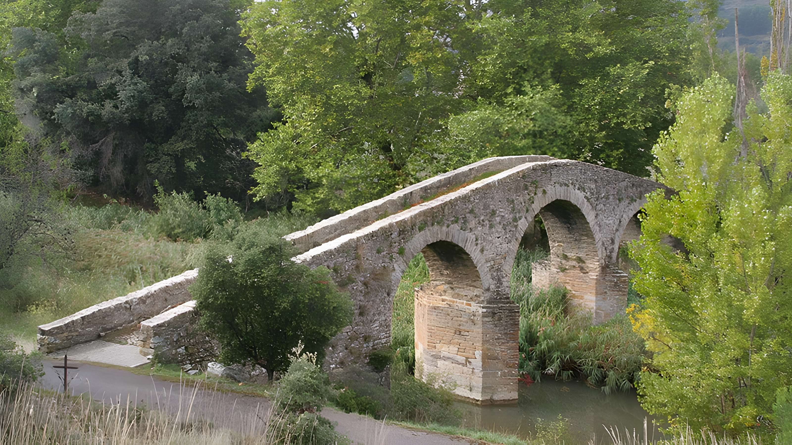 Pont-Vieux de Rieux-en-Val