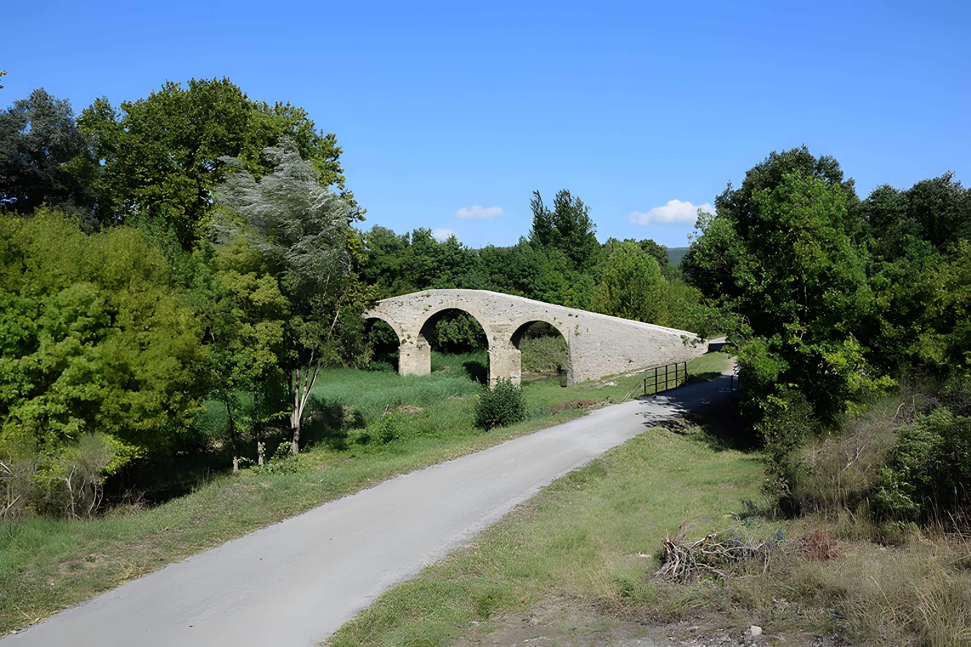 Pont-Vieux de Rieux-en-Val