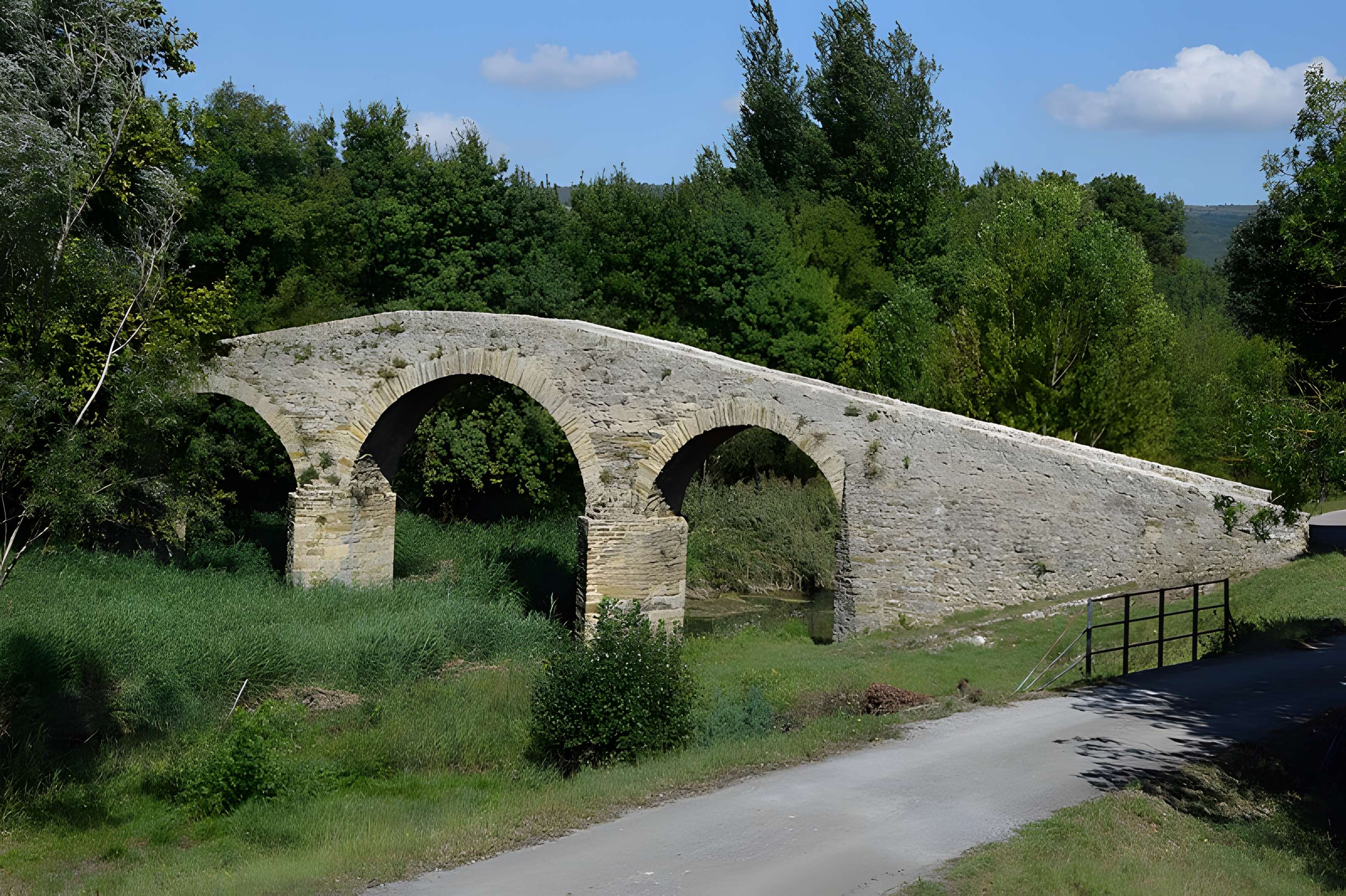 Pont-Vieux de Rieux-en-Val