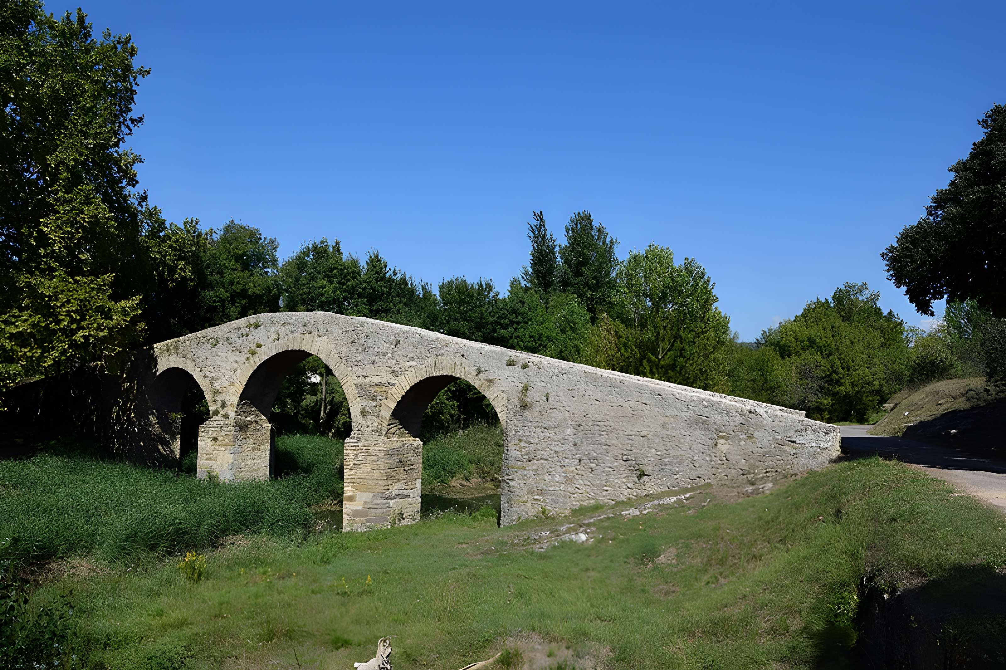 Pont-Vieux de Rieux-en-Val