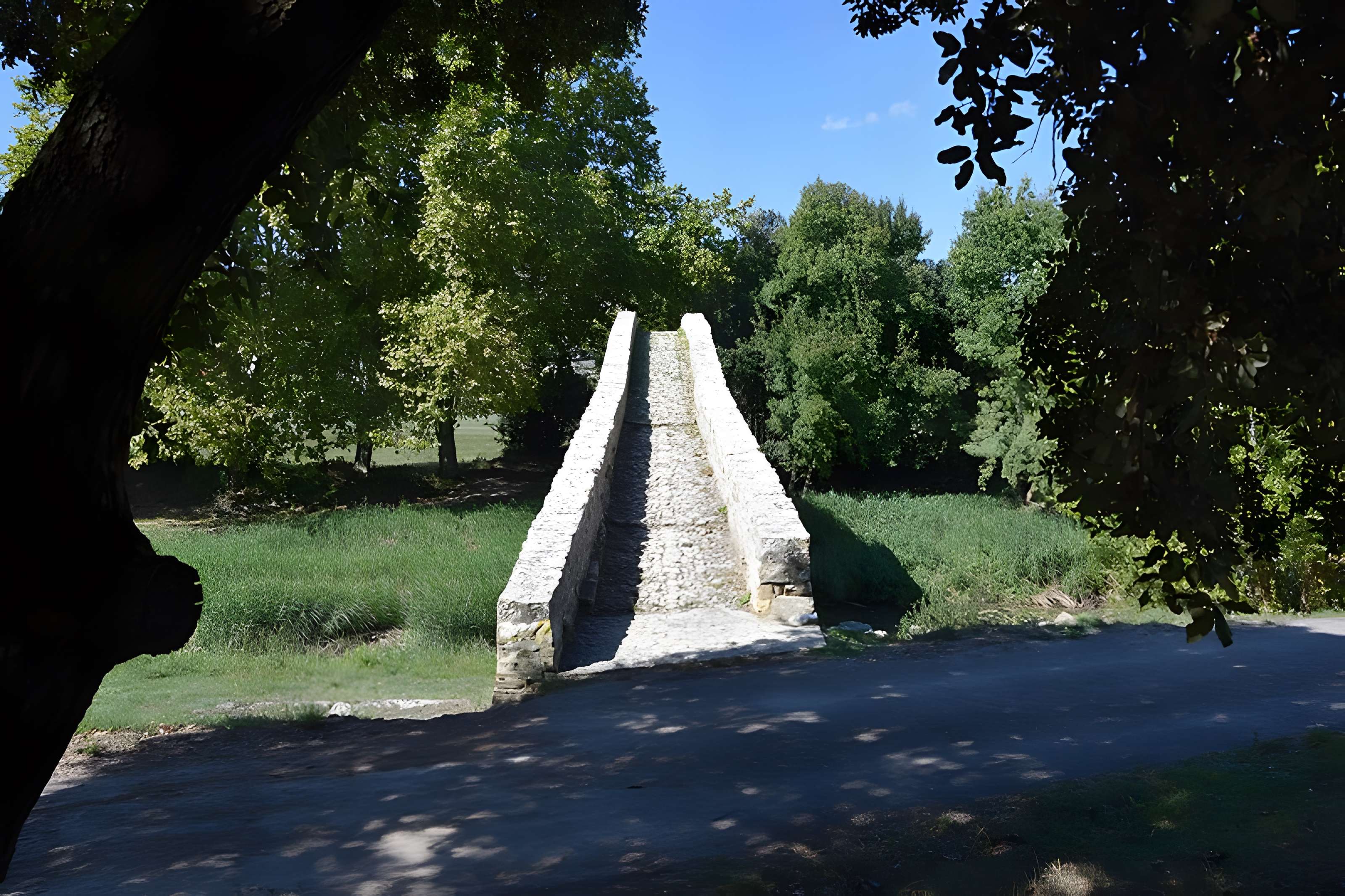 Pont-Vieux de Rieux-en-Val