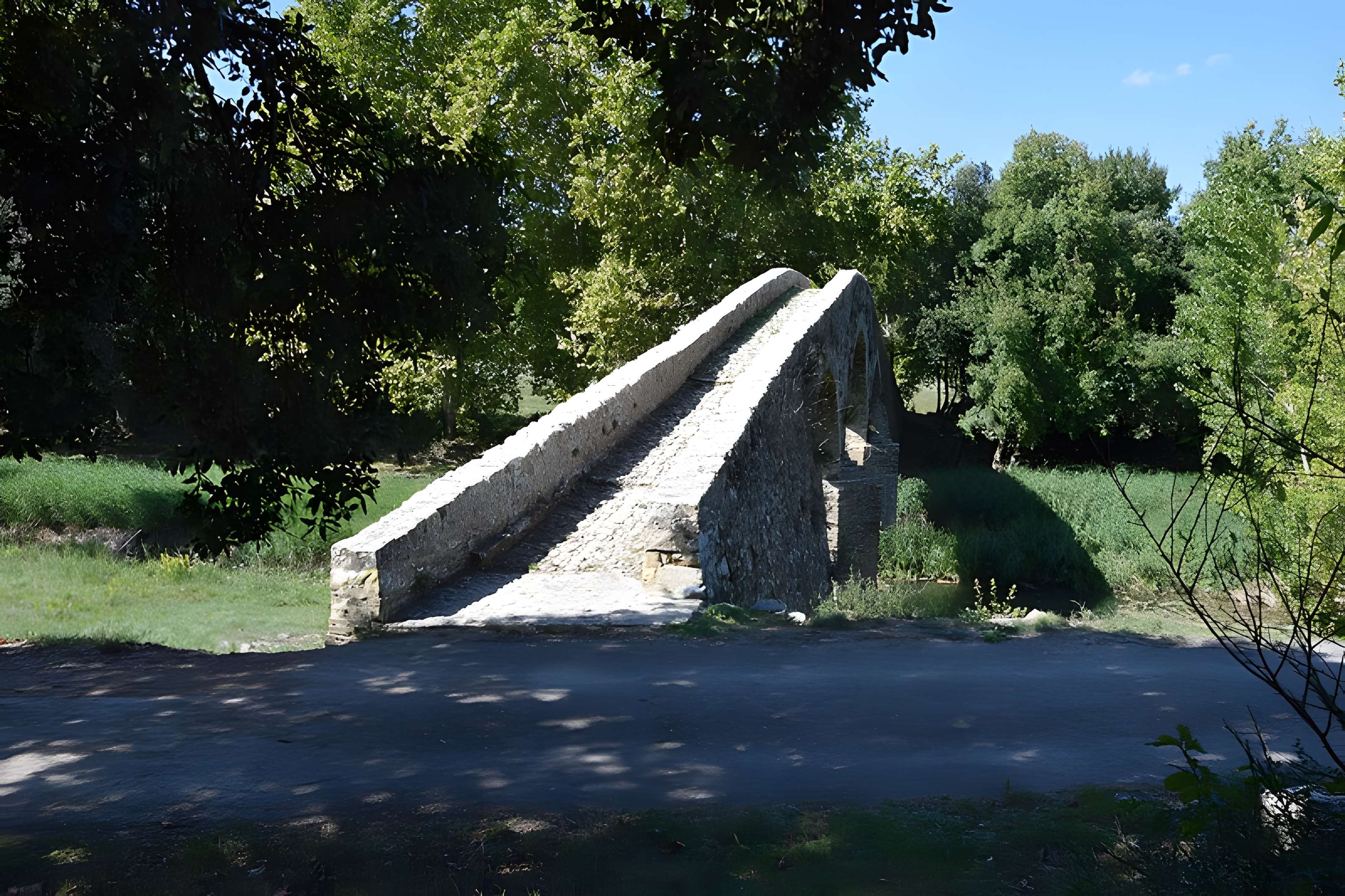 Pont-Vieux de Rieux-en-Val
