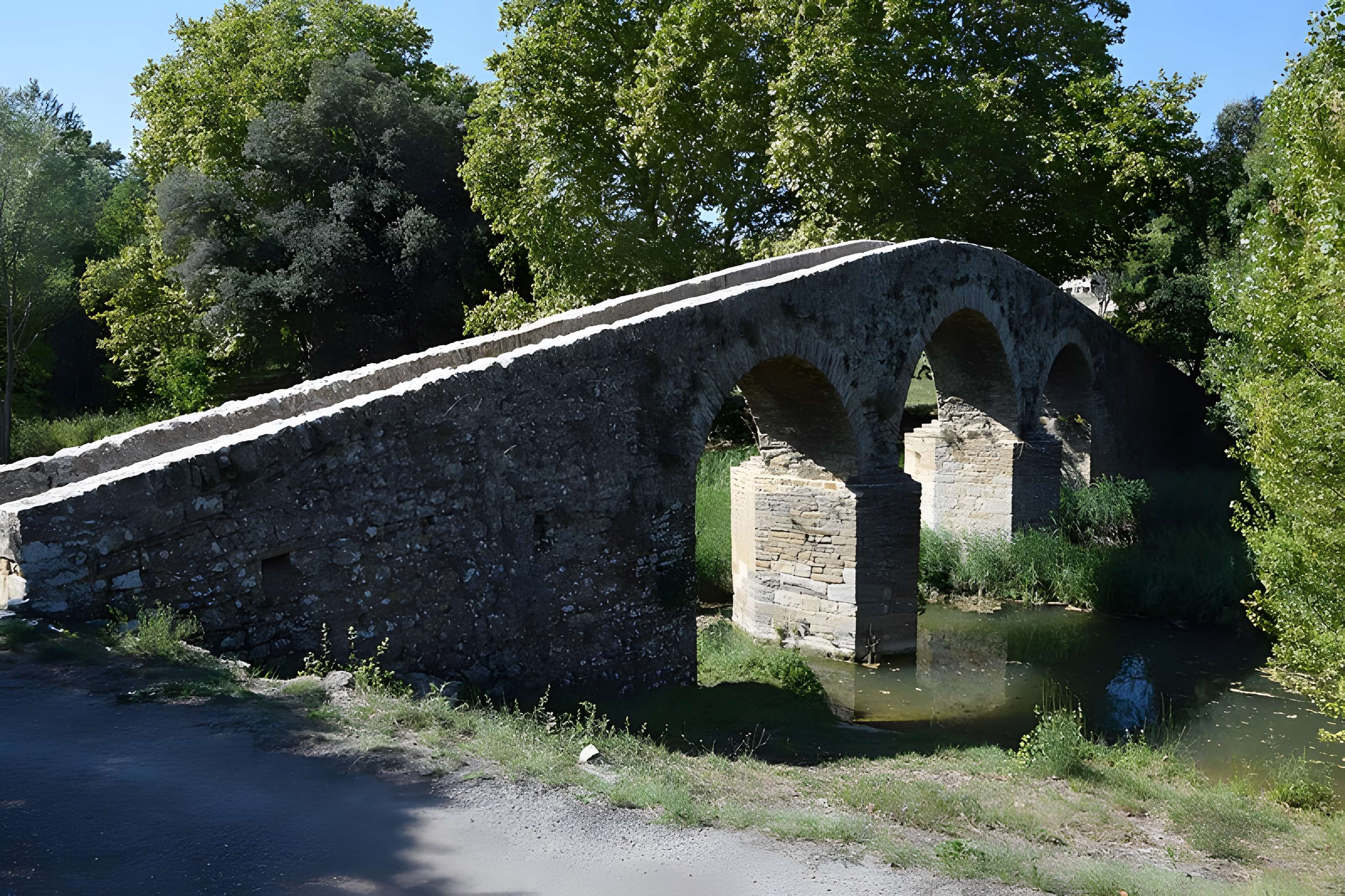 Pont-Vieux de Rieux-en-Val