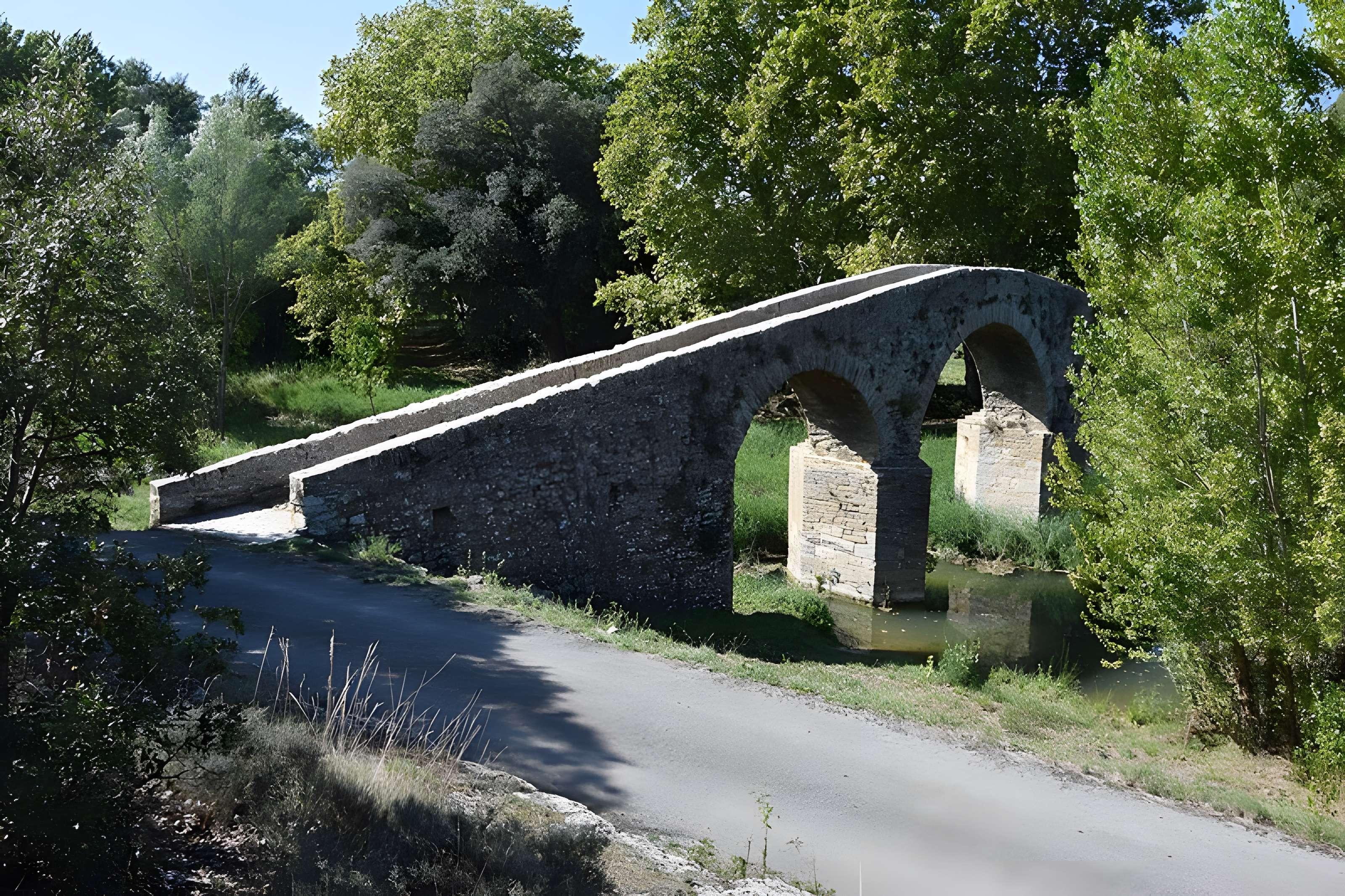 Pont-Vieux de Rieux-en-Val