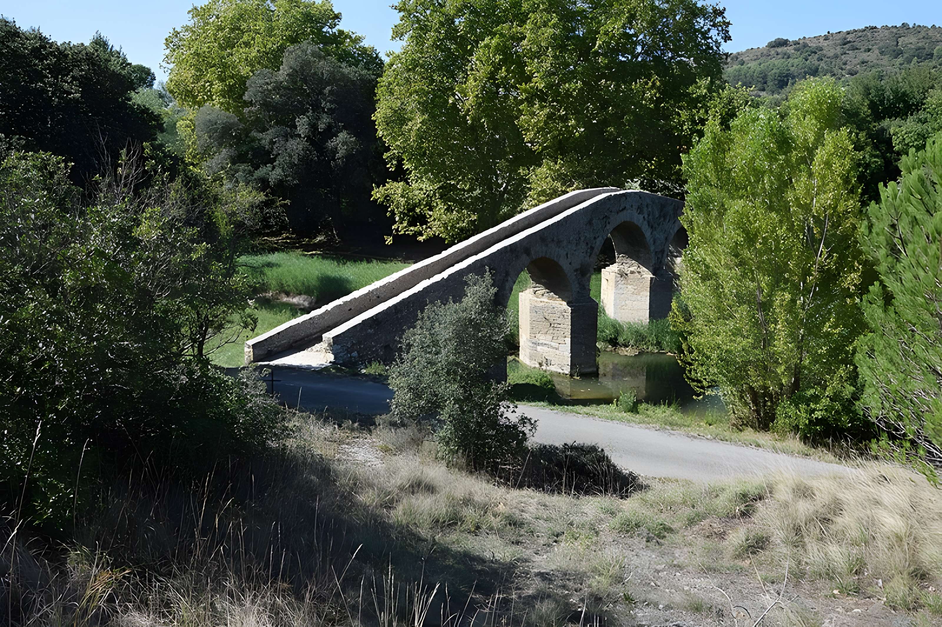 Pont-Vieux de Rieux-en-Val