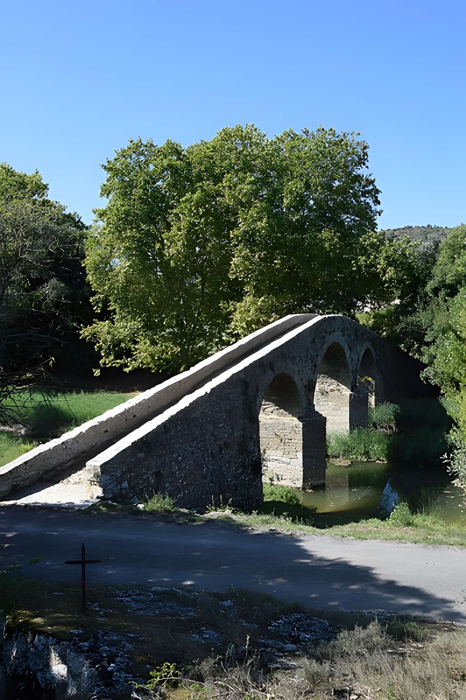 Pont-Vieux de Rieux-en-Val