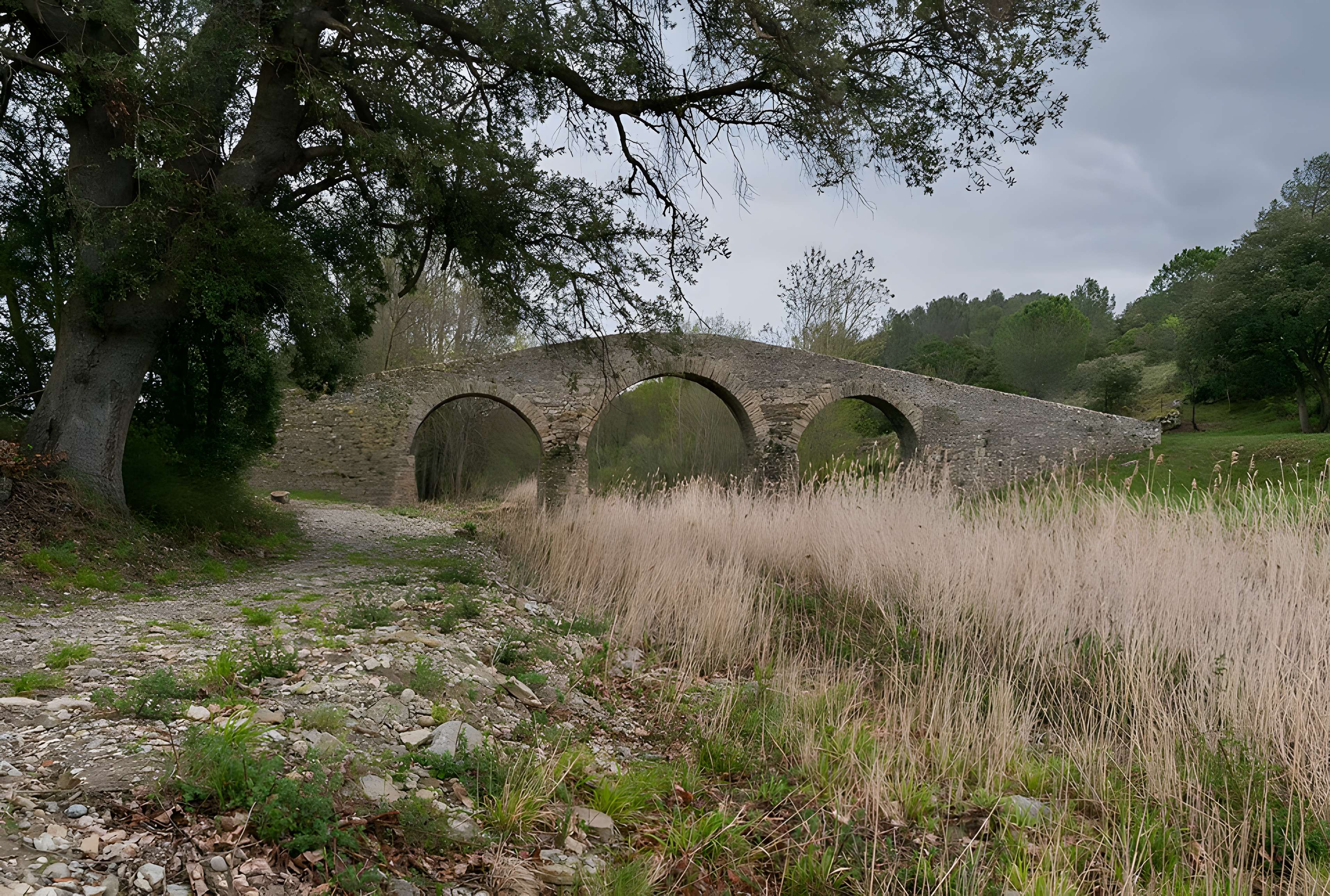 Pont-Vieux de Rieux-en-Val