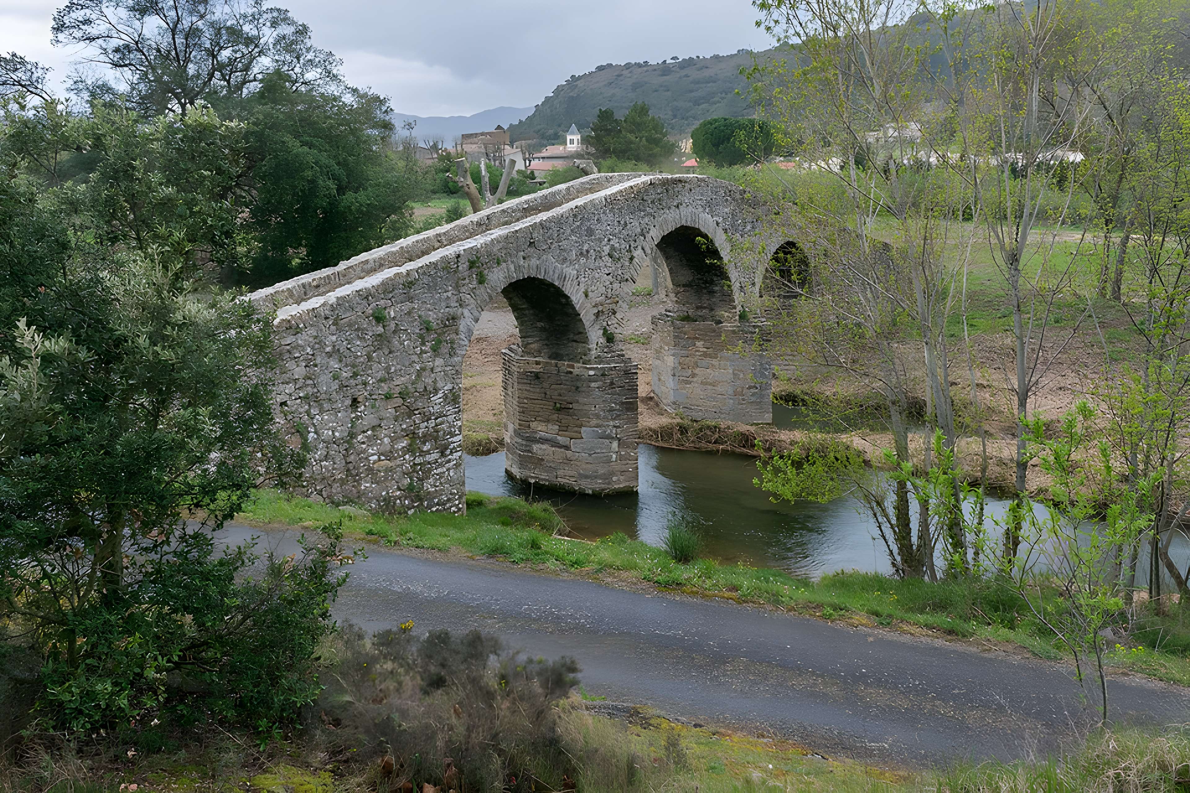 Pont-Vieux de Rieux-en-Val