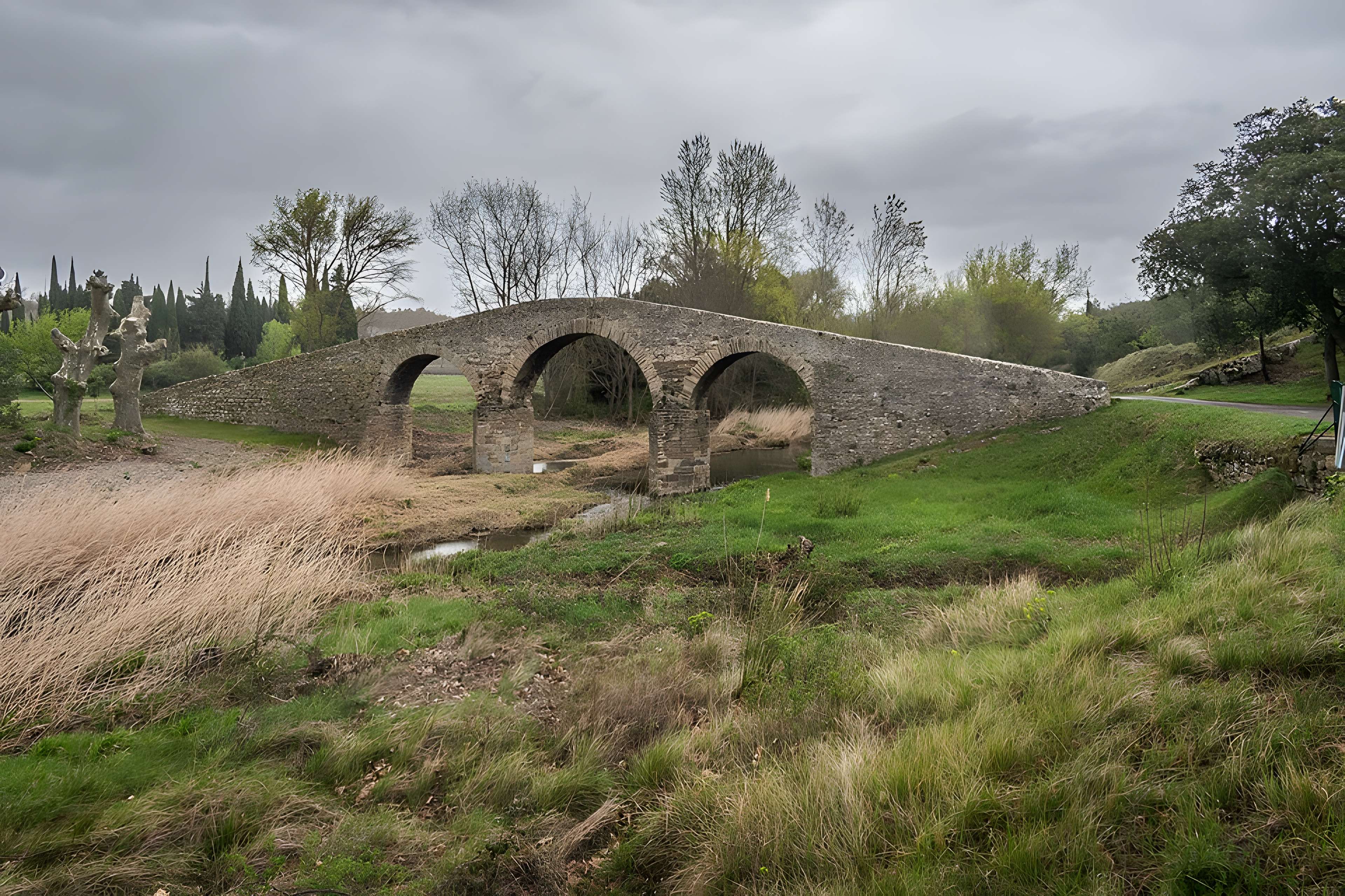 Pont-Vieux de Rieux-en-Val