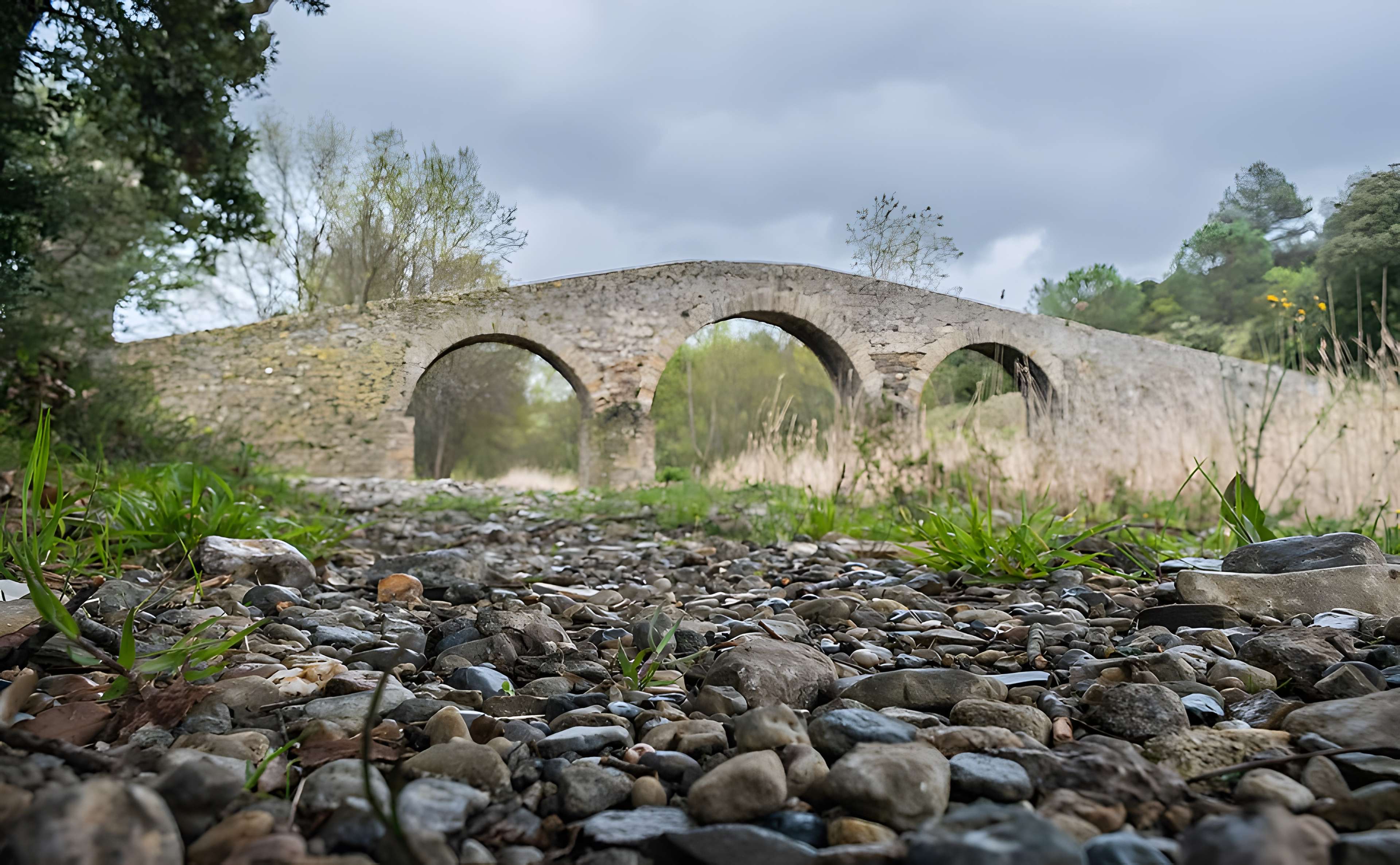Pont-Vieux de Rieux-en-Val