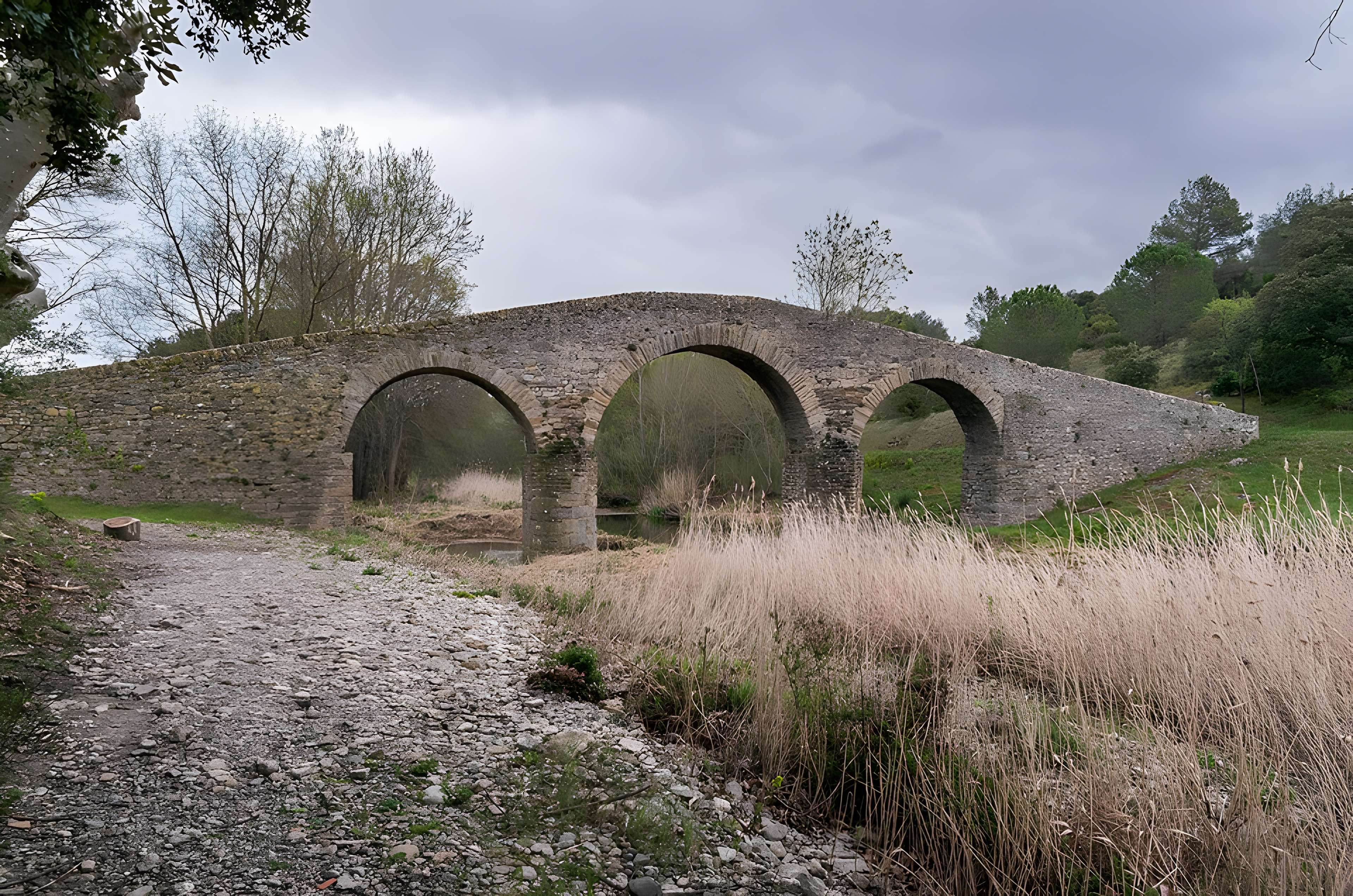 Pont-Vieux de Rieux-en-Val