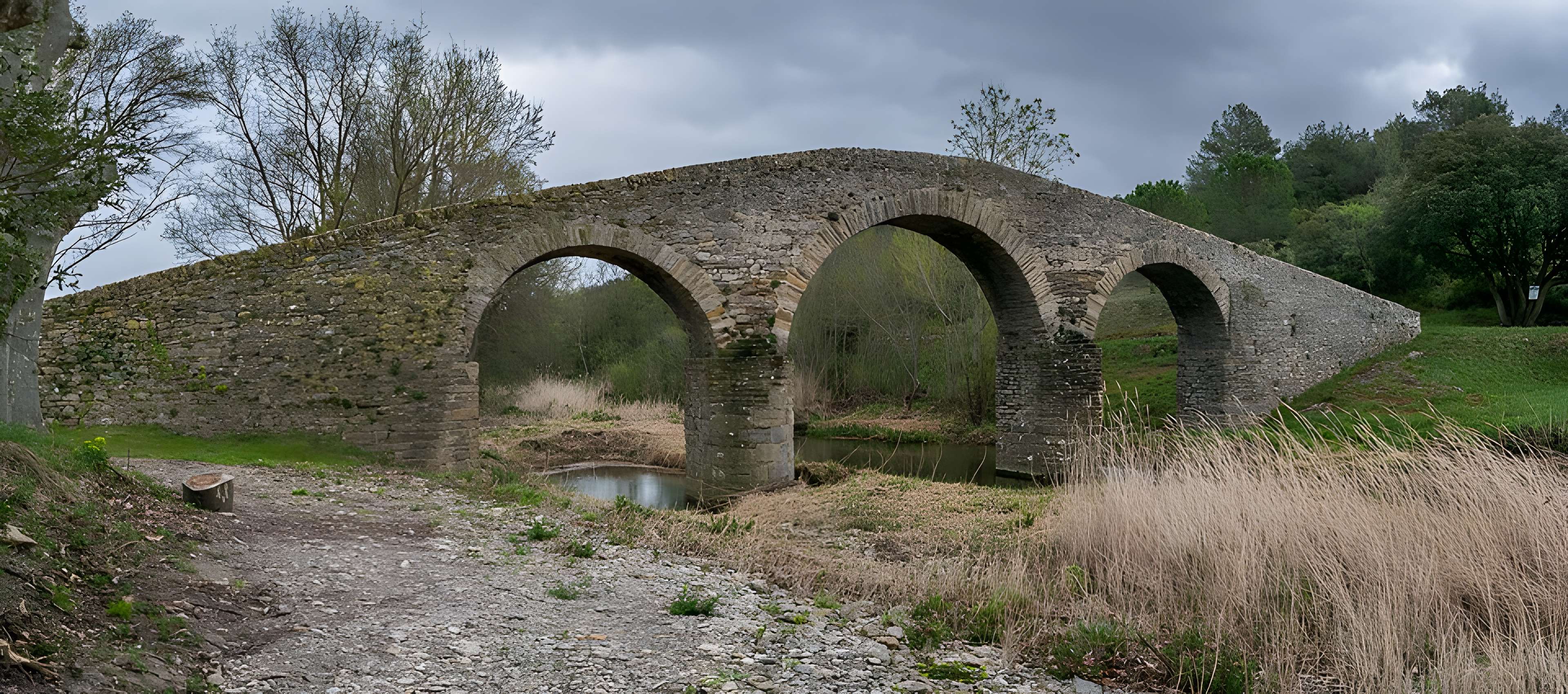 Pont-Vieux de Rieux-en-Val