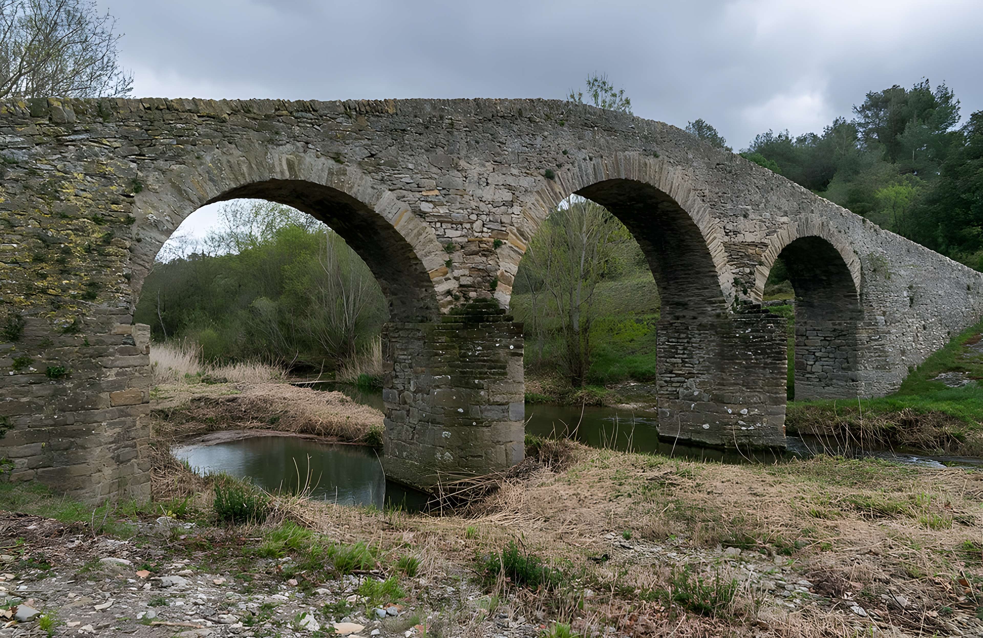 Pont-Vieux de Rieux-en-Val