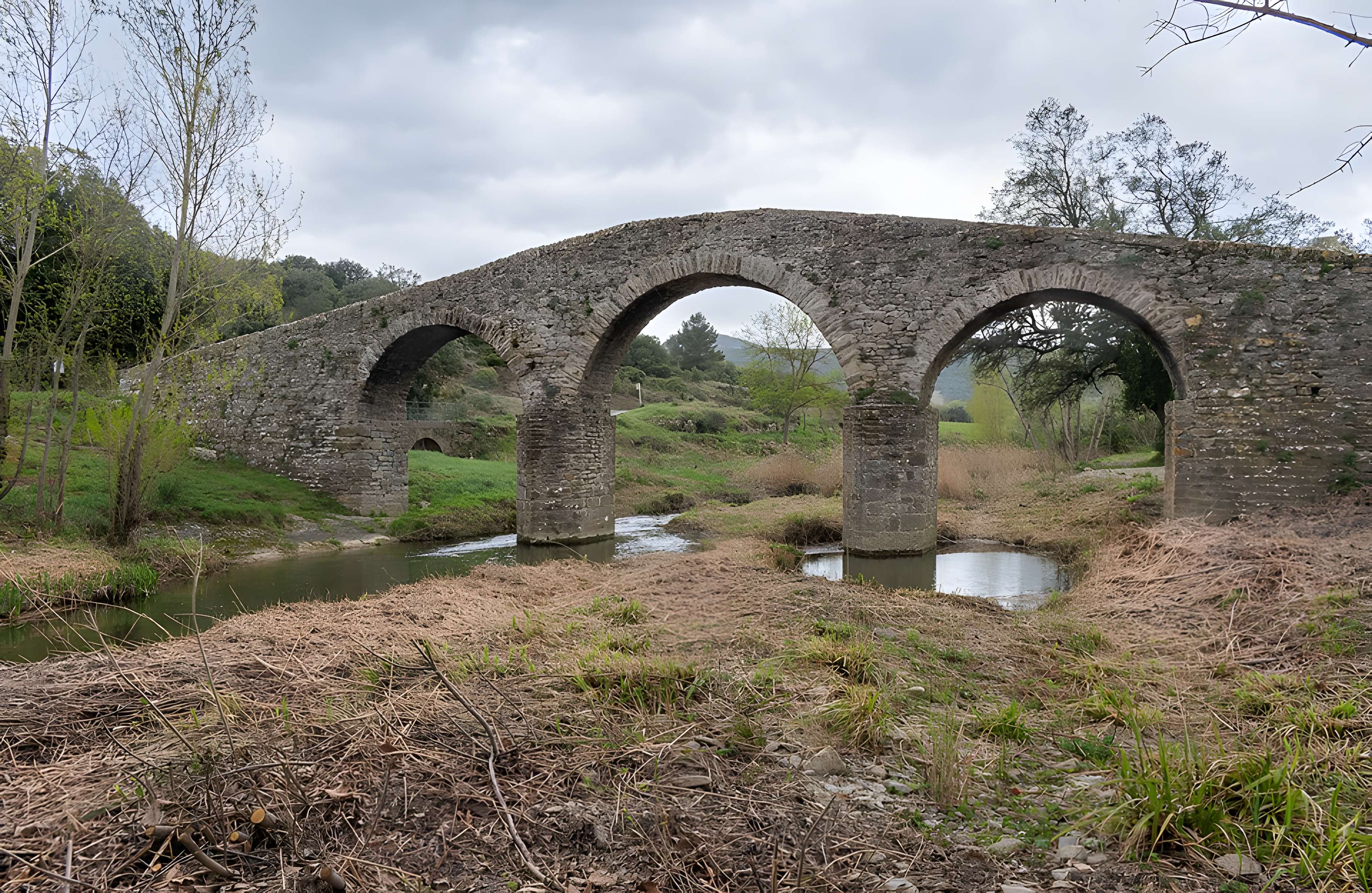 Pont-Vieux de Rieux-en-Val